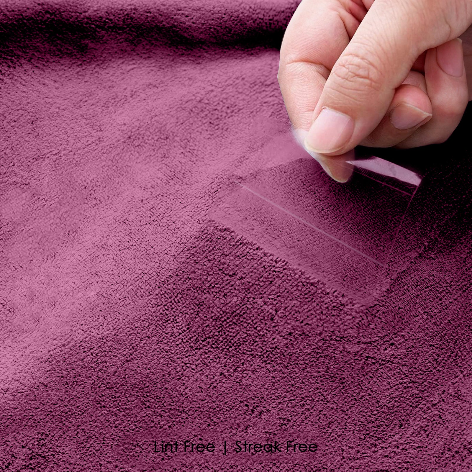 HOUSSE Microfibre Head Towels | 450 GSM High Absorbent Hair Wrap with Adjustable Buttons for Girls | Super Soft & Quick Dry Wrap Towel for Hairs |
