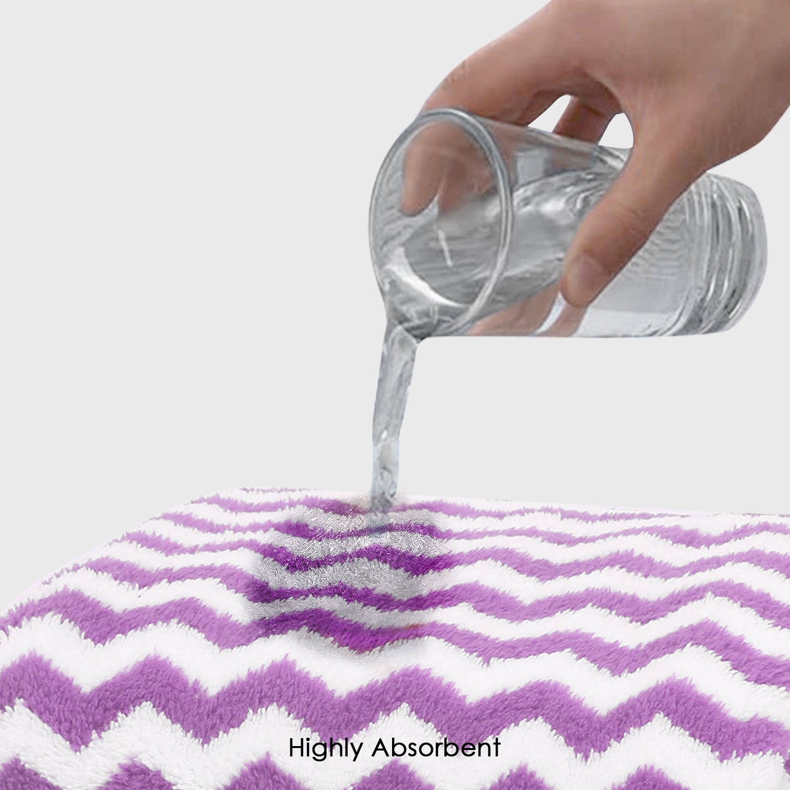 Twix Microfiber Face & Hand Towel – Super Soft, Lightweight & Highly Absorbent
