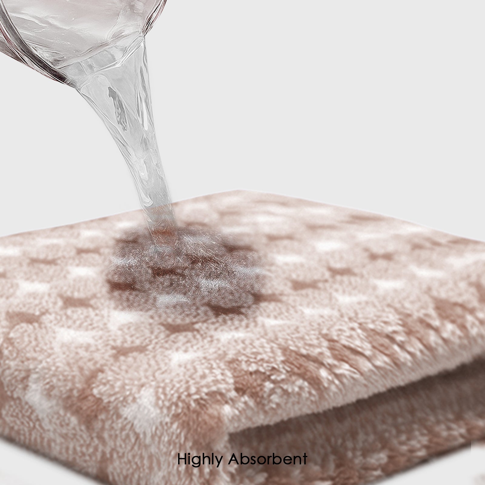 HOUSSE Microfiber Eden Hand Towels Ideal for Women & Men |Soft Touch |Lint Free | Fast Dry Towels| Travel-Friendly | Best Use for Gym, Yoga, Spa, Pool, Hotels, Beach 360 GSM (Combo, 40x60)