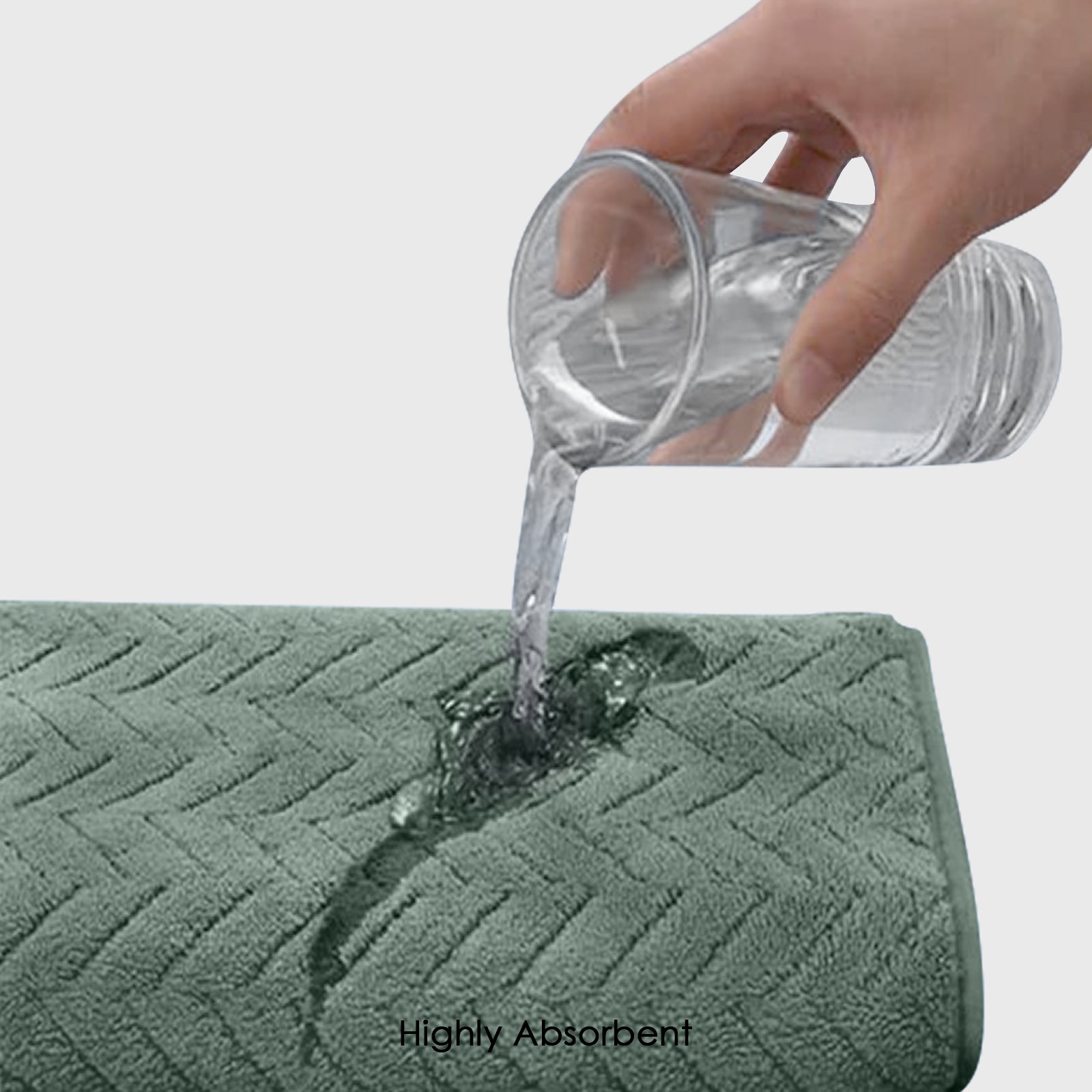 HOUSSE Microfiber Nova Face Towels for Women & Men | Ultra Soft | Super Absorbent Towels for Gym, Yoga, Beach Daiily USe |