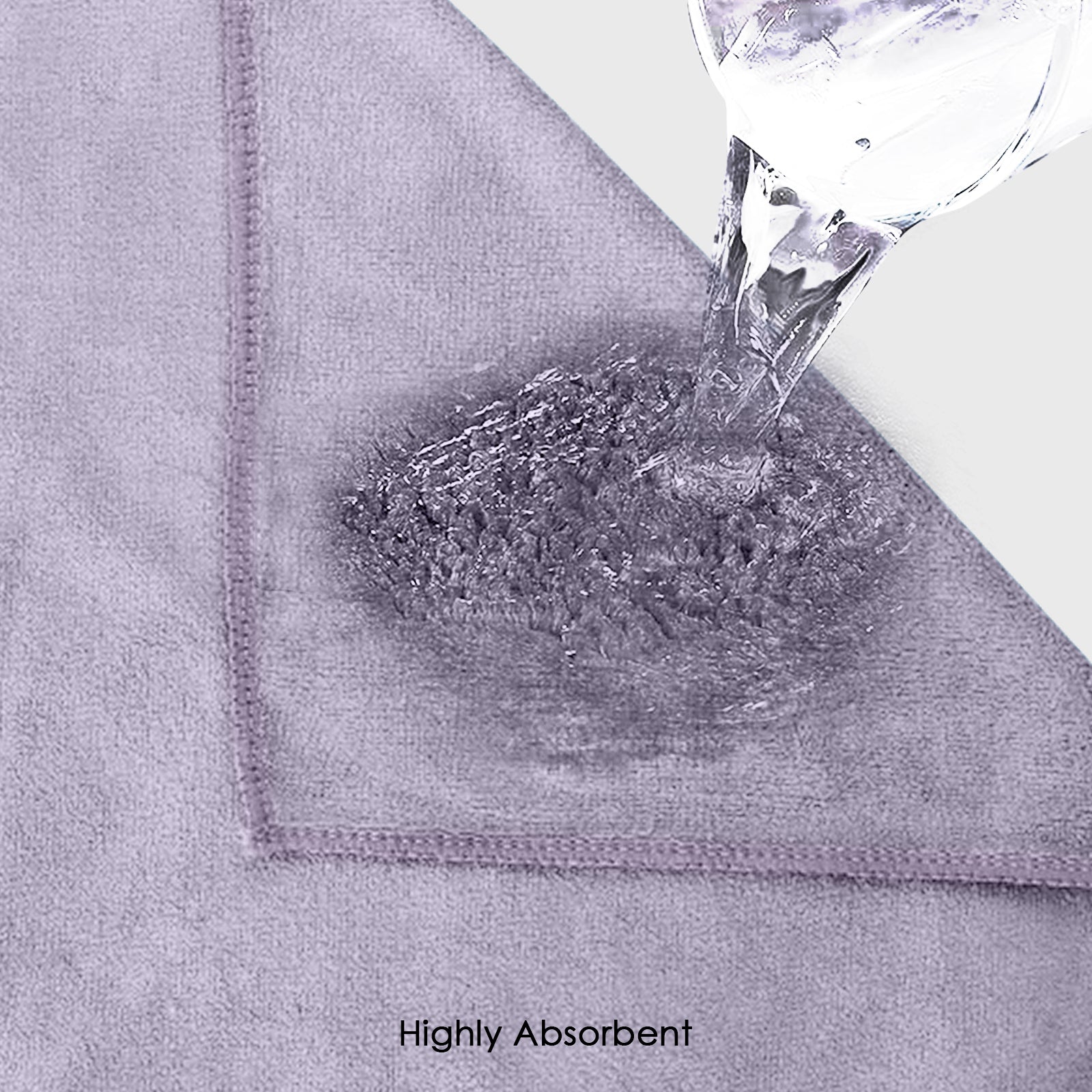 HOUSSE Microfiber Face Towels | Ultra Absorbent, Odour-Free, Quick Dry 450 GSM Face Towel for Home, Gym, Travel, Running and Personal Use | 30x30 cm | Set of 4 in One Colour (Indian Teal, Pack of 4)