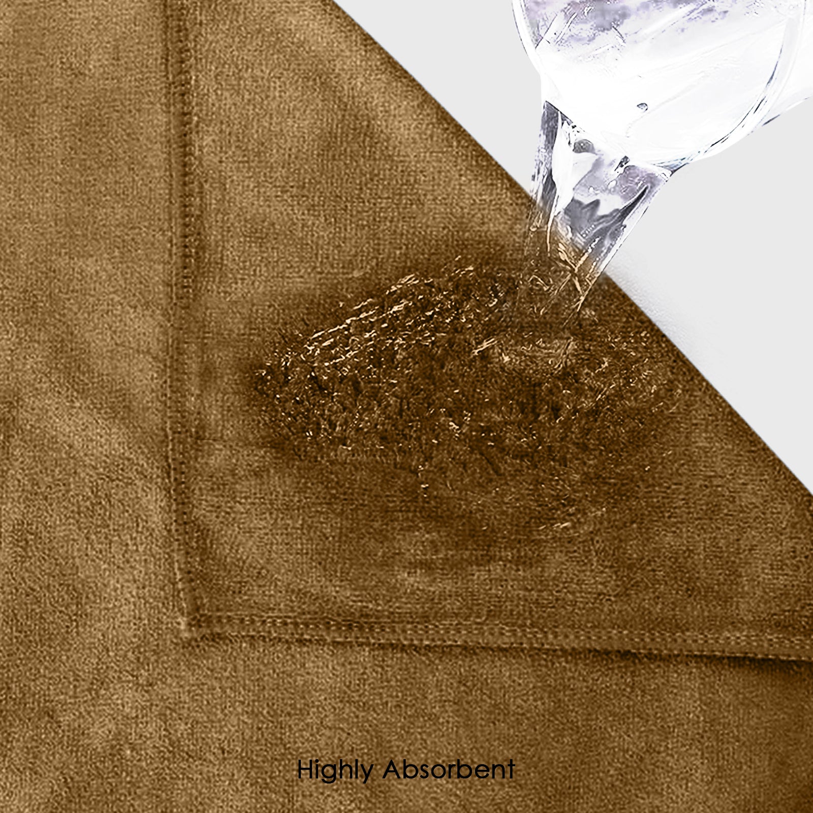 HOUSSE Microfiber Face Towels | Ultra Absorbent, Odour-Free, Quick Dry 450 GSM Face Towel for Home, Gym, Travel, Running and Personal Use | 30x30 cm | Set of 4 in One Colour (Indian Teal, Pack of 4)