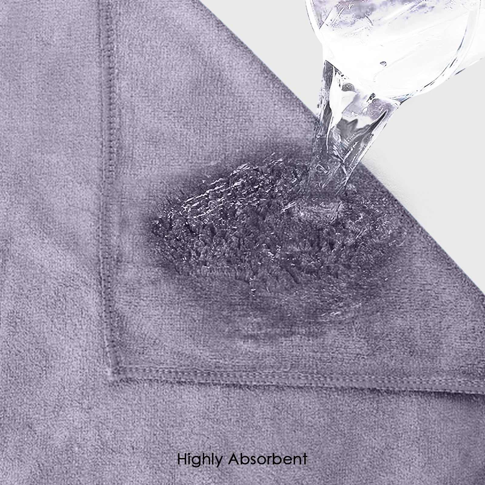 HOUSSE Microfiber Face Towels | Ultra Absorbent, Odour-Free, Quick Dry 450 GSM Face Towel for Home, Gym, Travel, Running and Personal Use | 30x30 cm | Set of 4 in One Colour (Indian Teal, Pack of 4)