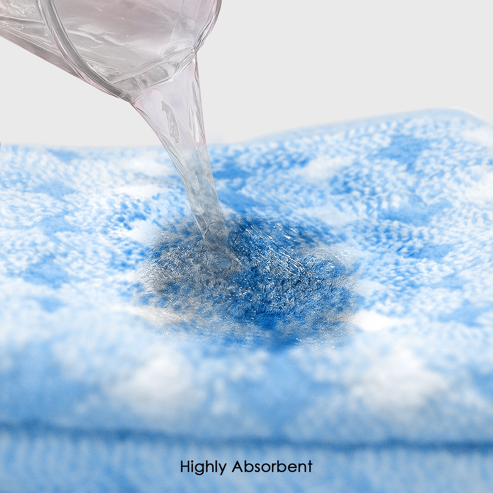 HOUSSE Microfiber Eden Hand Towels Ideal for Women & Men |Soft Touch |Lint Free | Fast Dry Towels| Travel-Friendly | Best Use for Gym, Yoga, Spa, Pool, Hotels, Beach 360 GSM (Combo, 40x60)