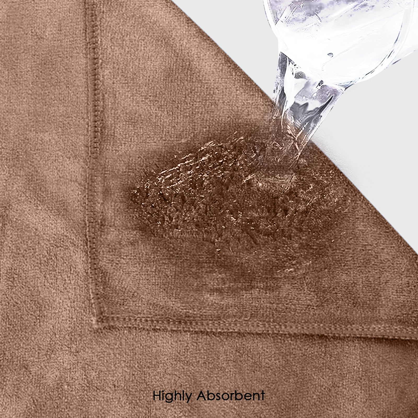 HOUSSE Microfiber Face Towels | Ultra Absorbent, Odour-Free, Quick Dry 450 GSM Face Towel for Home, Gym, Travel, Running and Personal Use | 30x30 cm | Set of 4 in One Colour (Indian Teal, Pack of 4)