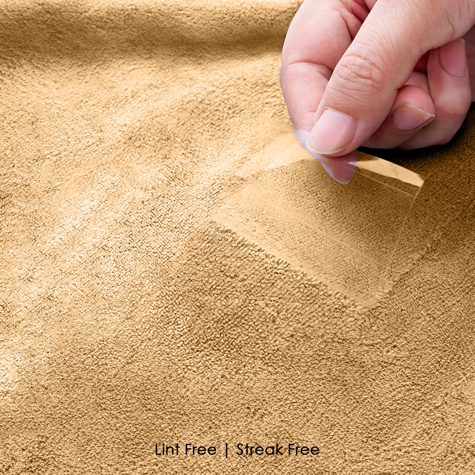 HOUSSE Microfibre Head Towels | 400 GSM High Absorbent Hair Wrap with Adjustable Buttons for Girls | Super Soft & Quick Dry Wrap Towel for Hairs | Set of 2 | 25x65 cm (Desert Sand & Rose Taupe)