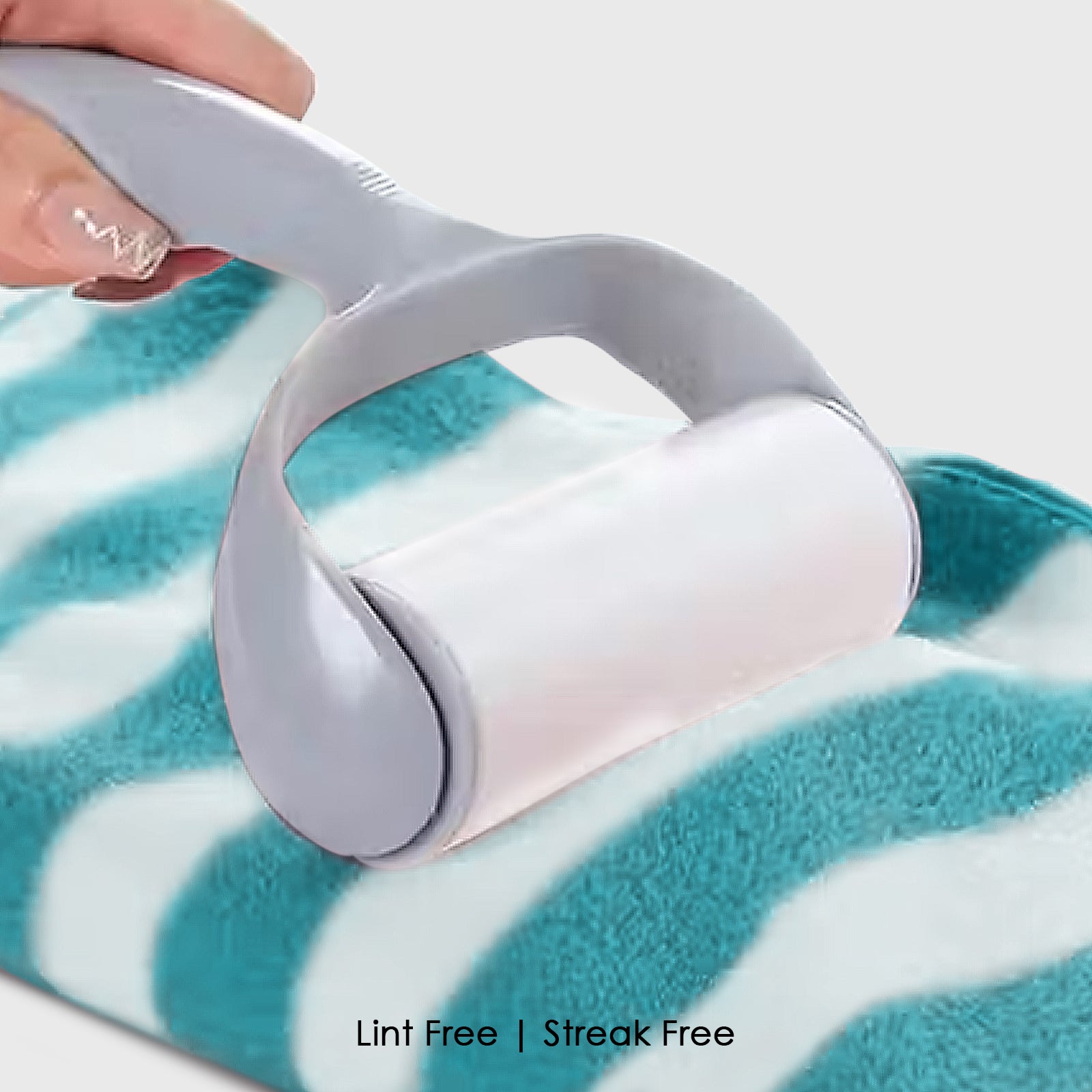 HOUSSE Blaze Microfiber Head Towel, Ultra Soft, Absorbent & Hair Wrap -300GSM