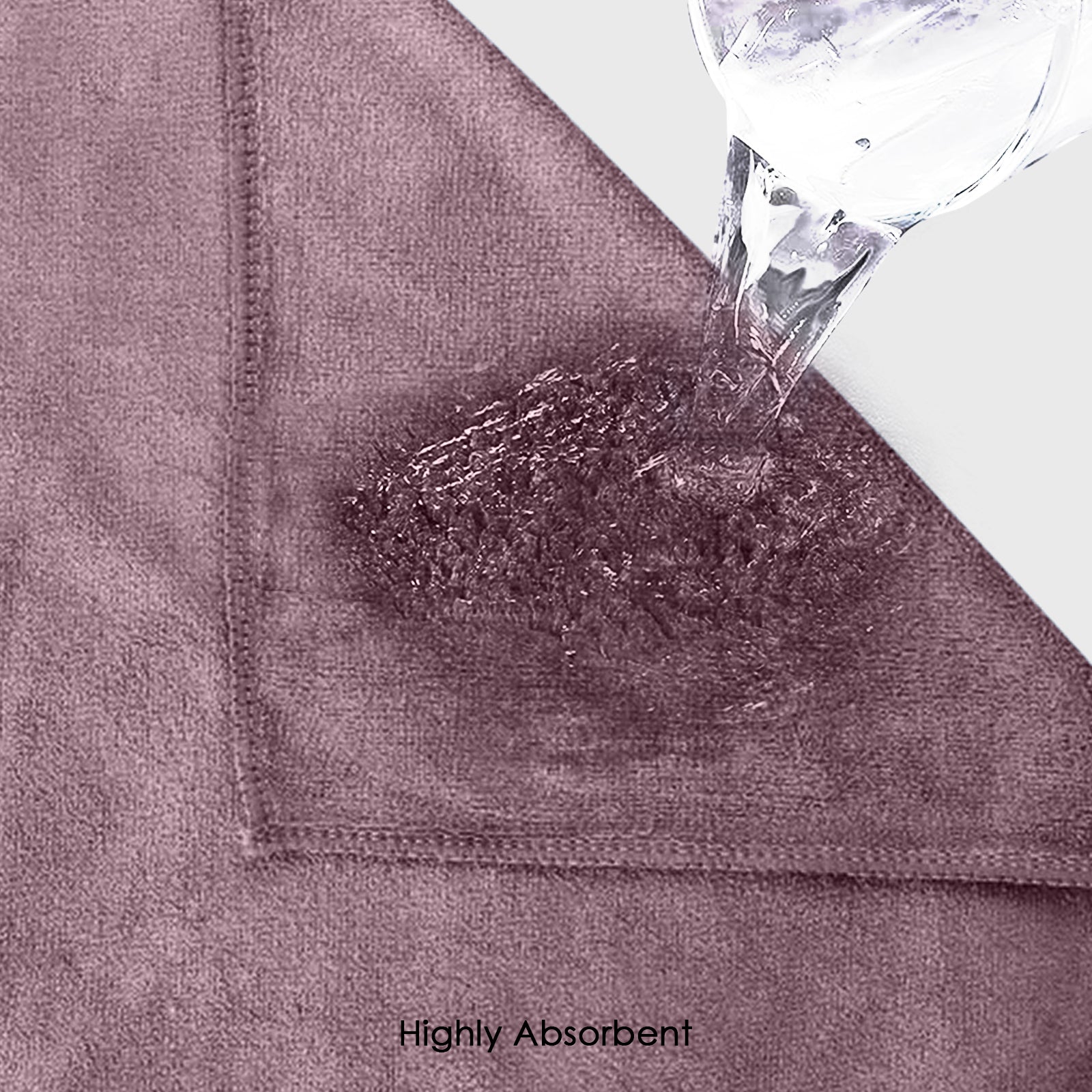 HOUSSE Microfiber Face Towels | Ultra Absorbent, Odour-Free, Quick Dry 450 GSM Face Towel for Home, Gym, Travel, Running and Personal Use | 30x30 cm | Set of 4 in One Colour (Indian Teal, Pack of 4)