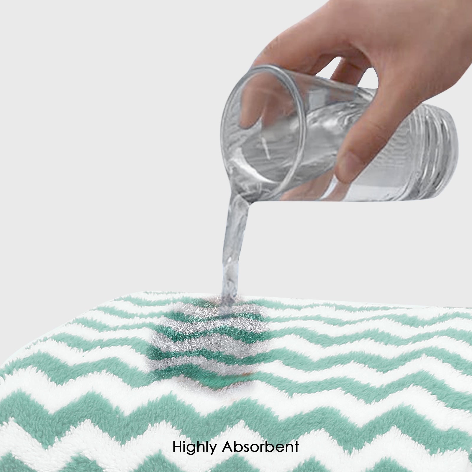 Twix Microfiber Face & Hand Towel – Super Soft, Lightweight & Highly Absorbent
