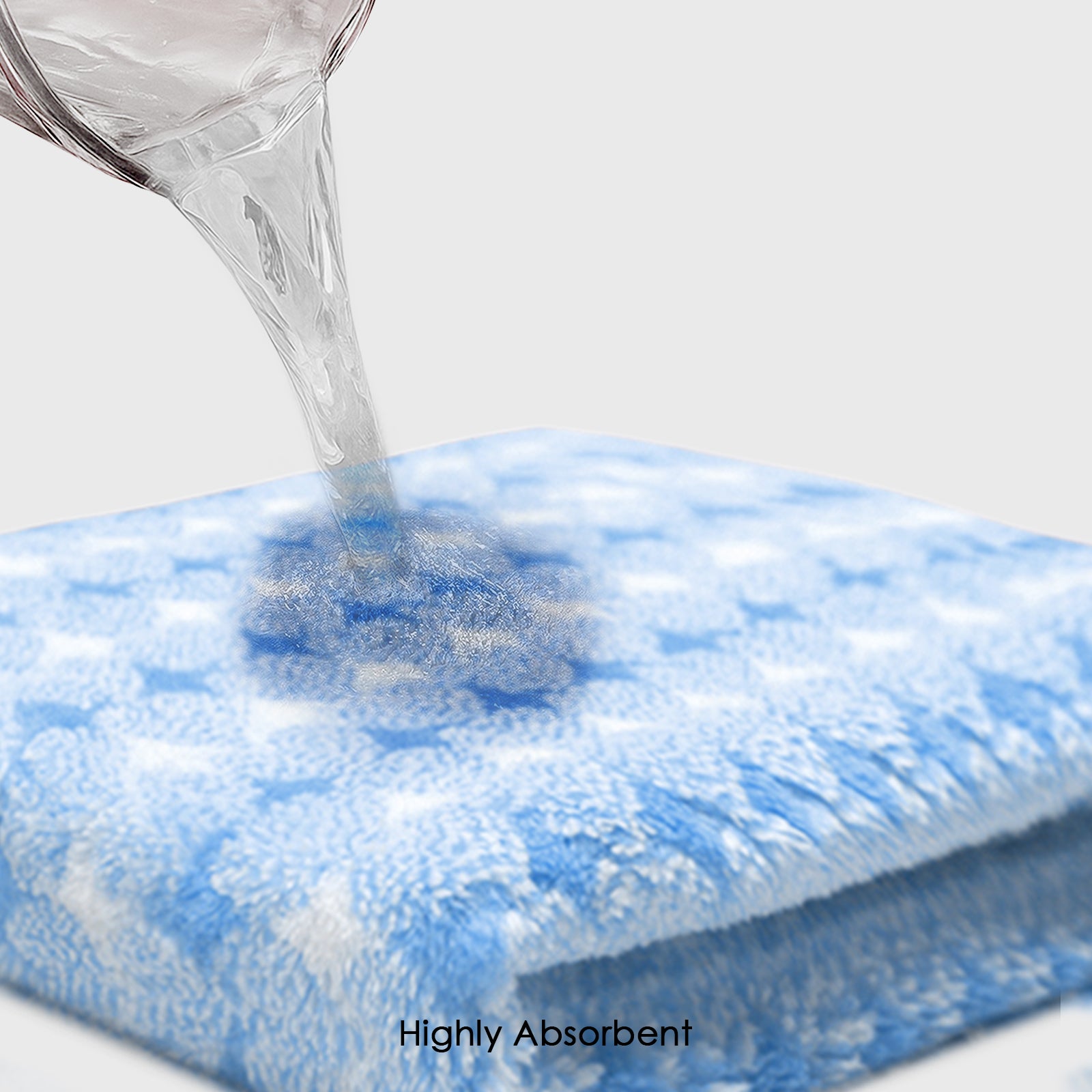 HOUSSE Microfiber Eden Hand Towels Ideal for Women & Men |Soft Touch |Lint Free | Fast Dry Towels| Travel-Friendly | Best Use for Gym, Yoga, Spa, Pool, Hotels, Beach 360 GSM (Combo, 40x60)