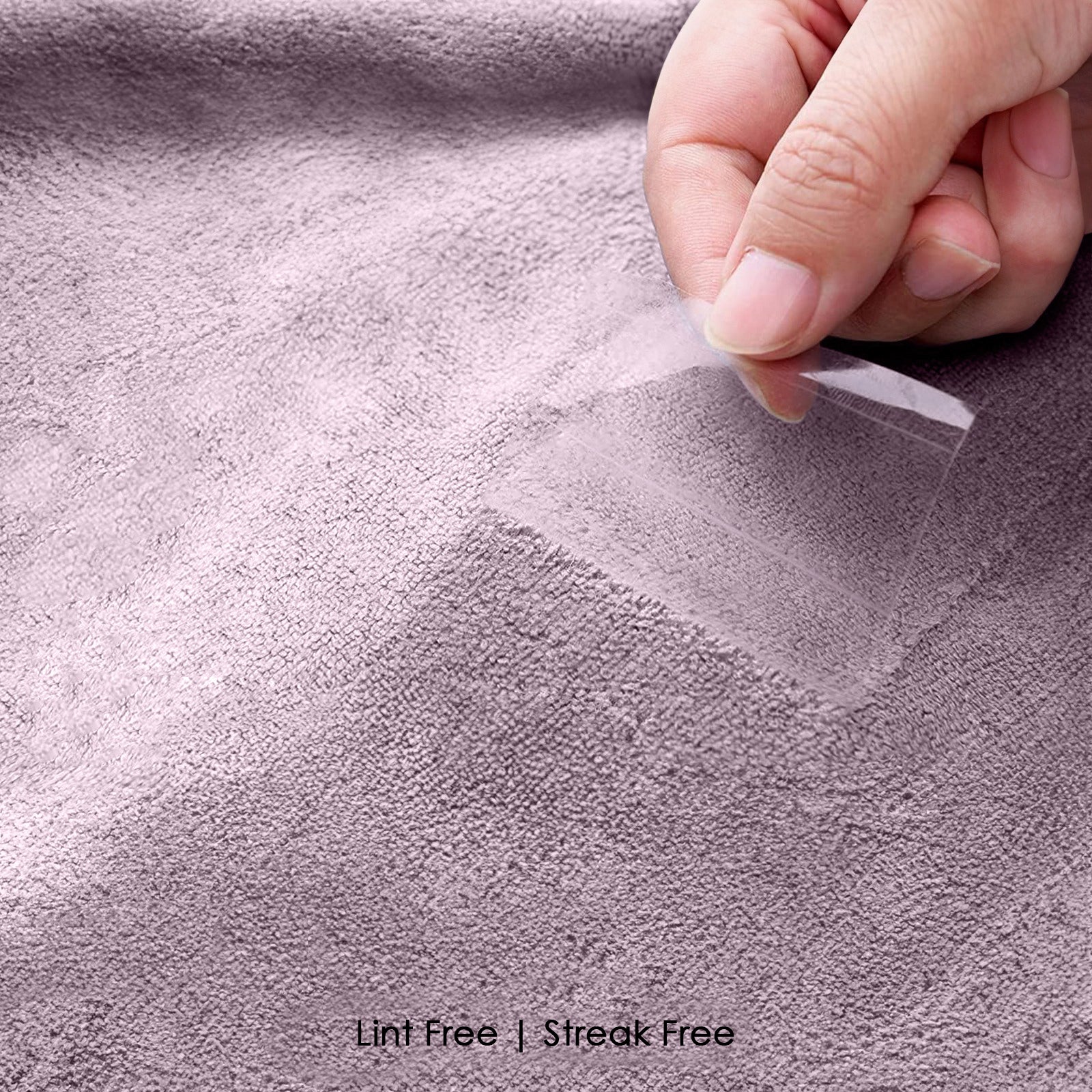 HOUSSE Microfibre Head Towels | 450 GSM High Absorbent Hair Wrap with Adjustable Buttons for Girls | Super Soft & Quick Dry Wrap Towel for Hairs |