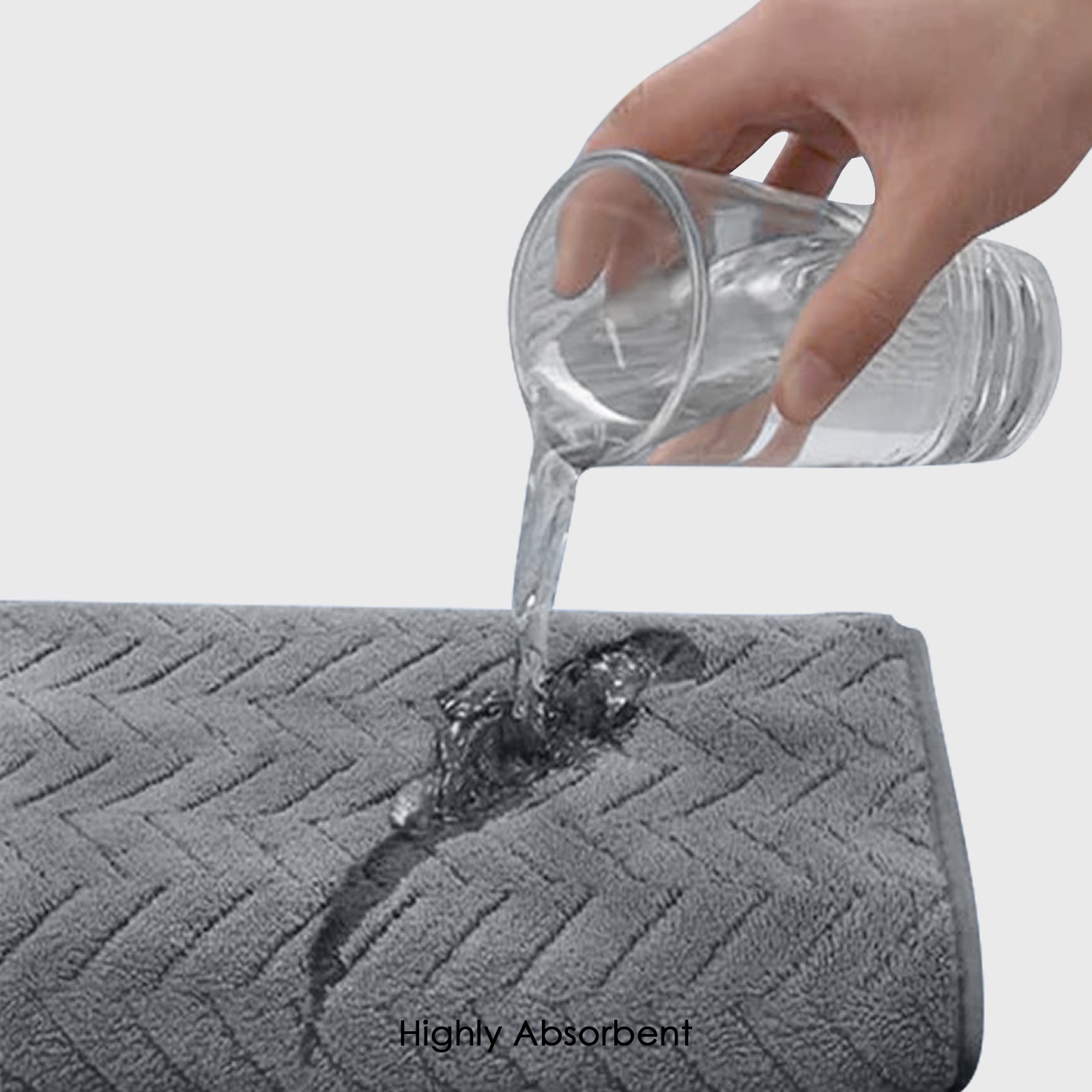 HOUSSE Microfiber Nova Face Towels for Women & Men | Ultra Soft | Super Absorbent Towels for Gym, Yoga, Beach Daiily USe |