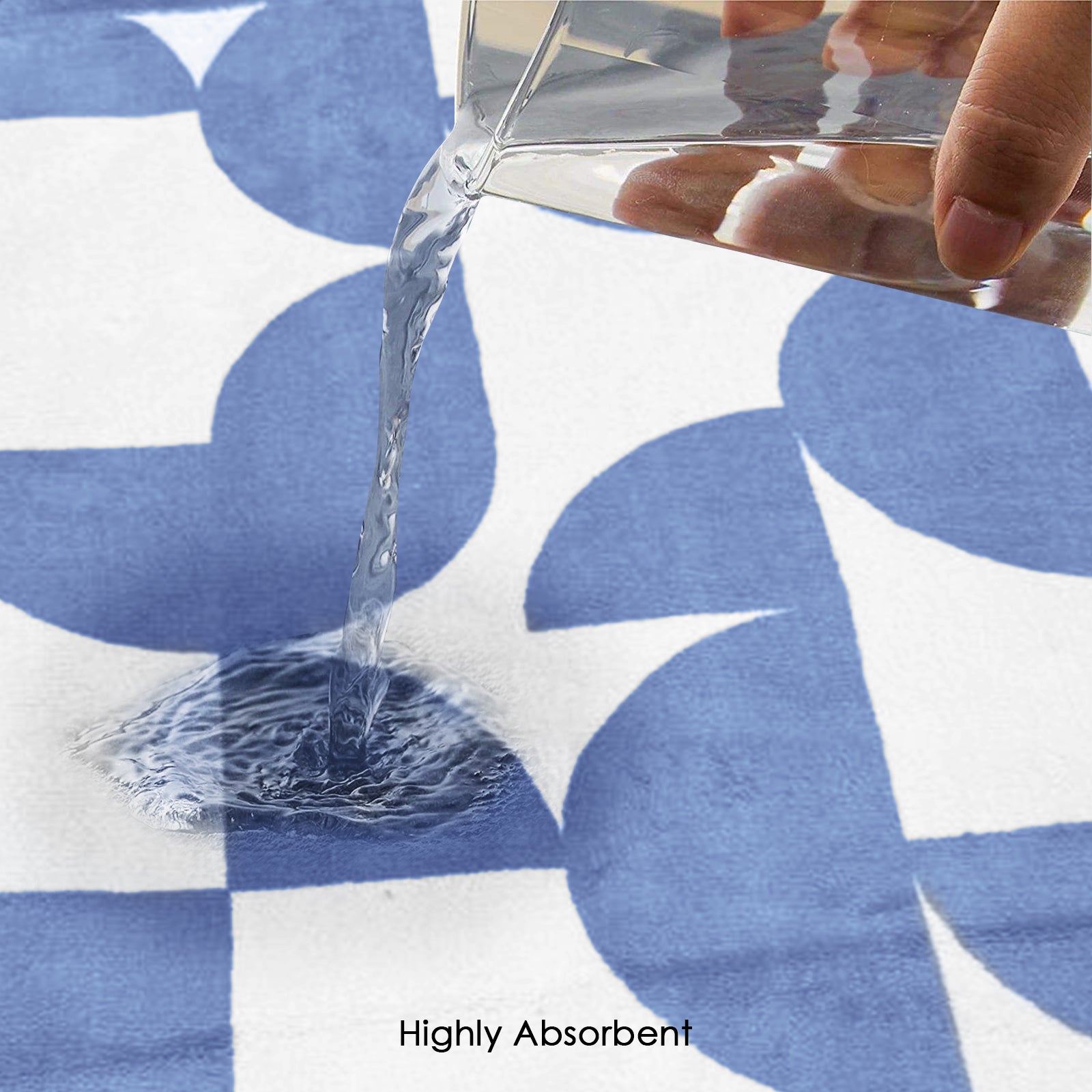 Dual Tone 480 GSM Reversible Microfiber Towel Set