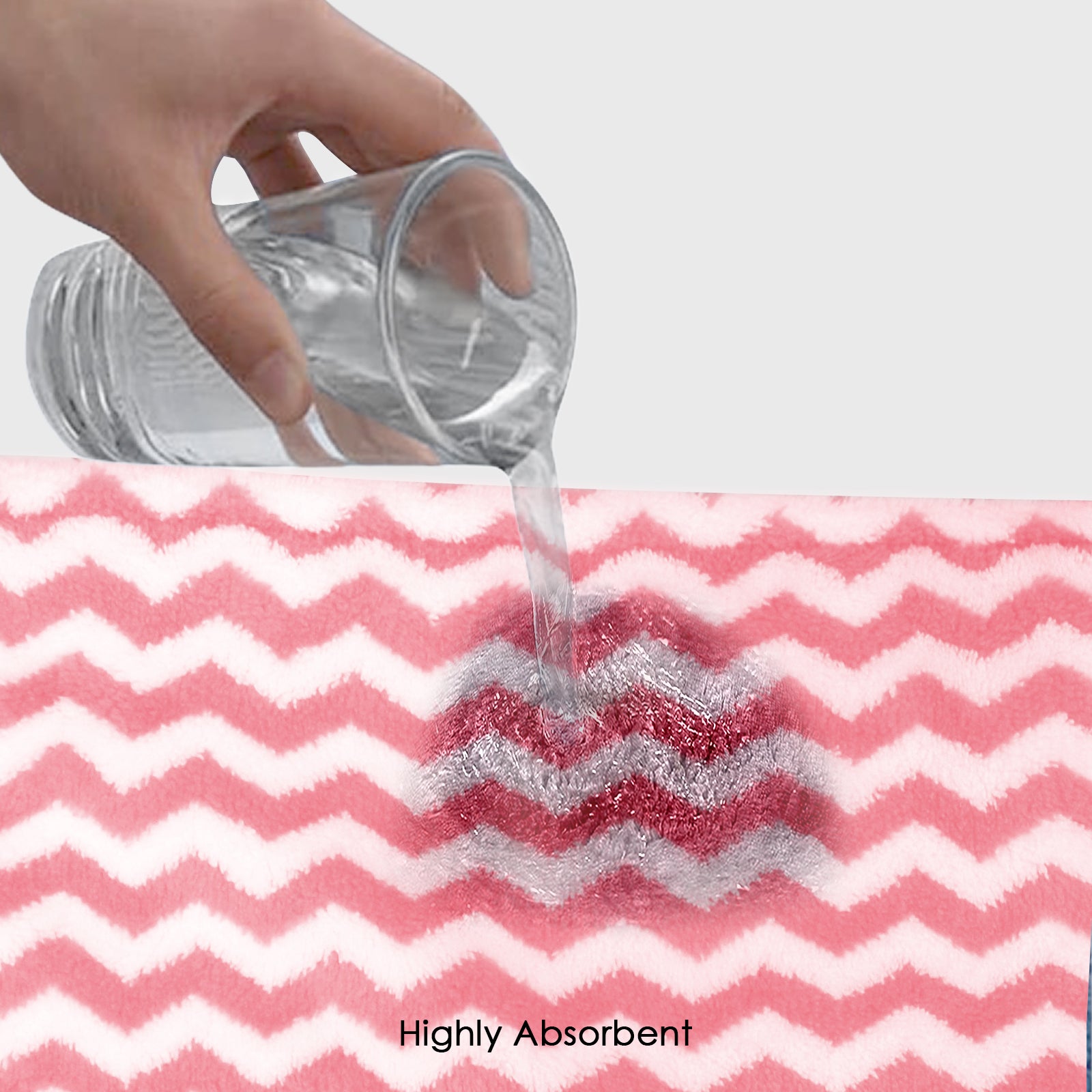 Twix Microfiber Head Wrap Towel – Ultra Soft, Quick Dry & Highly Absorbent