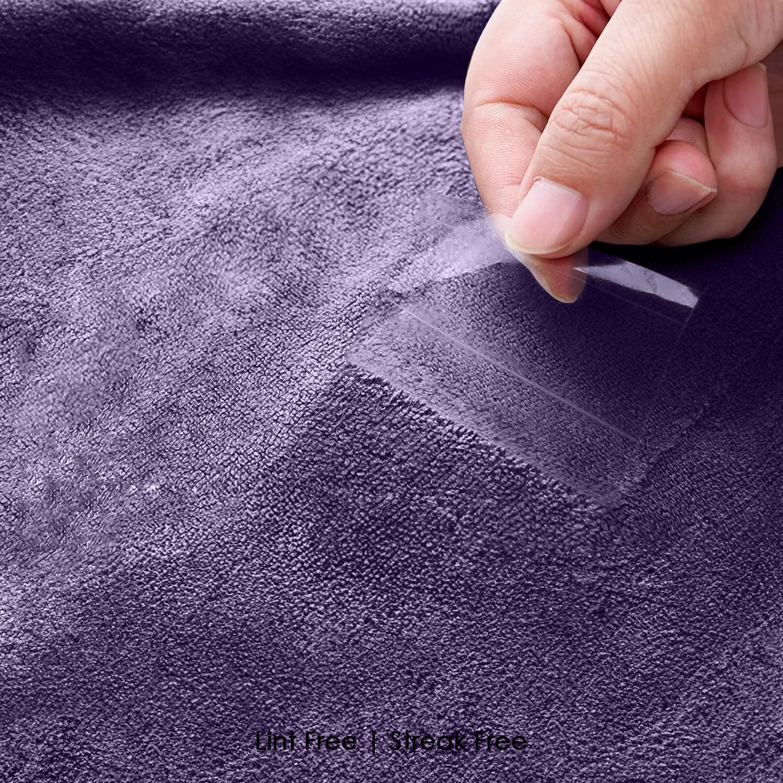 HOUSSE Microfibre Head Towels | 450 GSM High Absorbent Hair Wrap with Adjustable Buttons for Girls | Super Soft & Quick Dry Wrap Towel for Hairs | Pack of 1 | 25x65 cm (Red Plum)