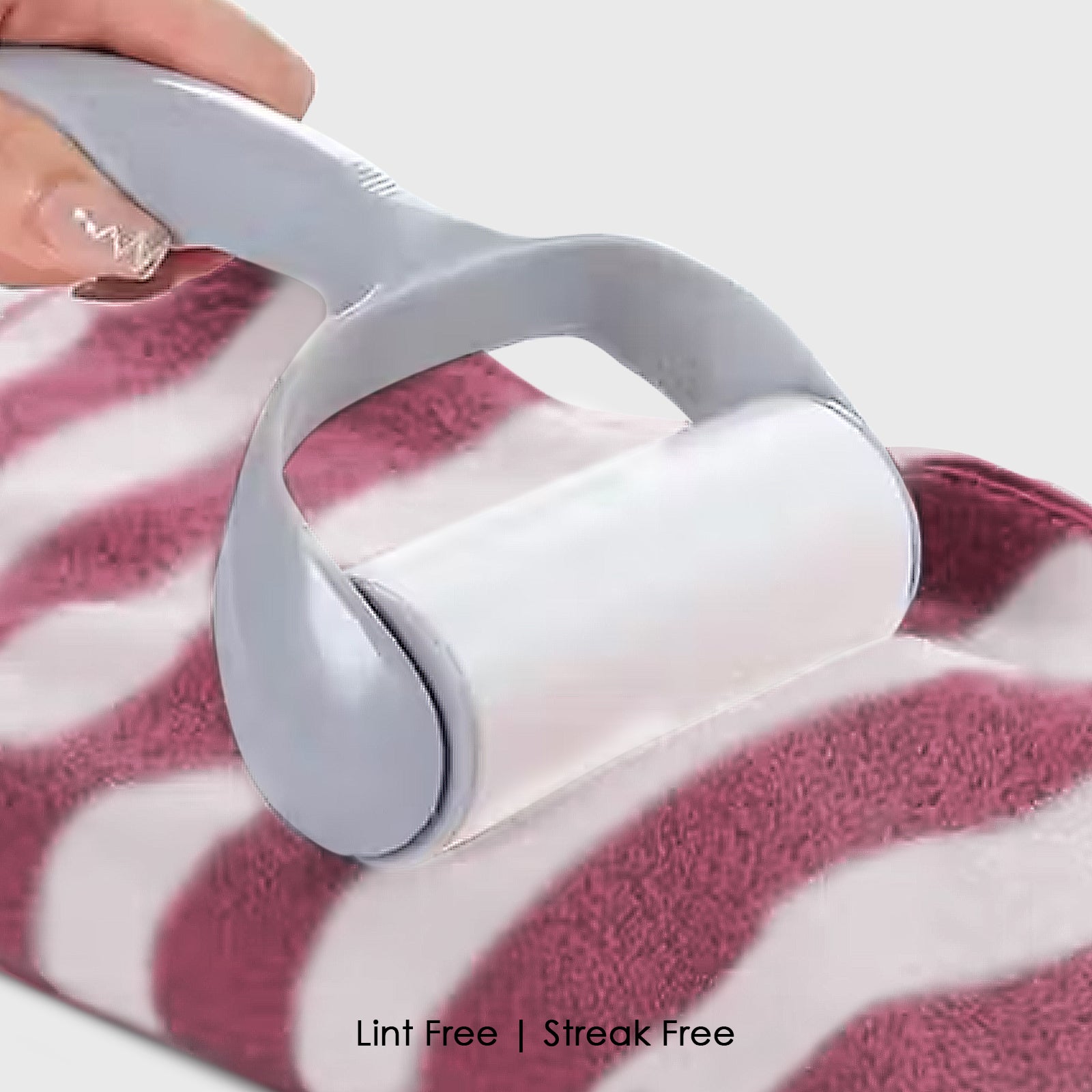 HOUSSE Blaze Microfiber Head Towel, Ultra Soft, Absorbent & Hair Wrap -300GSM