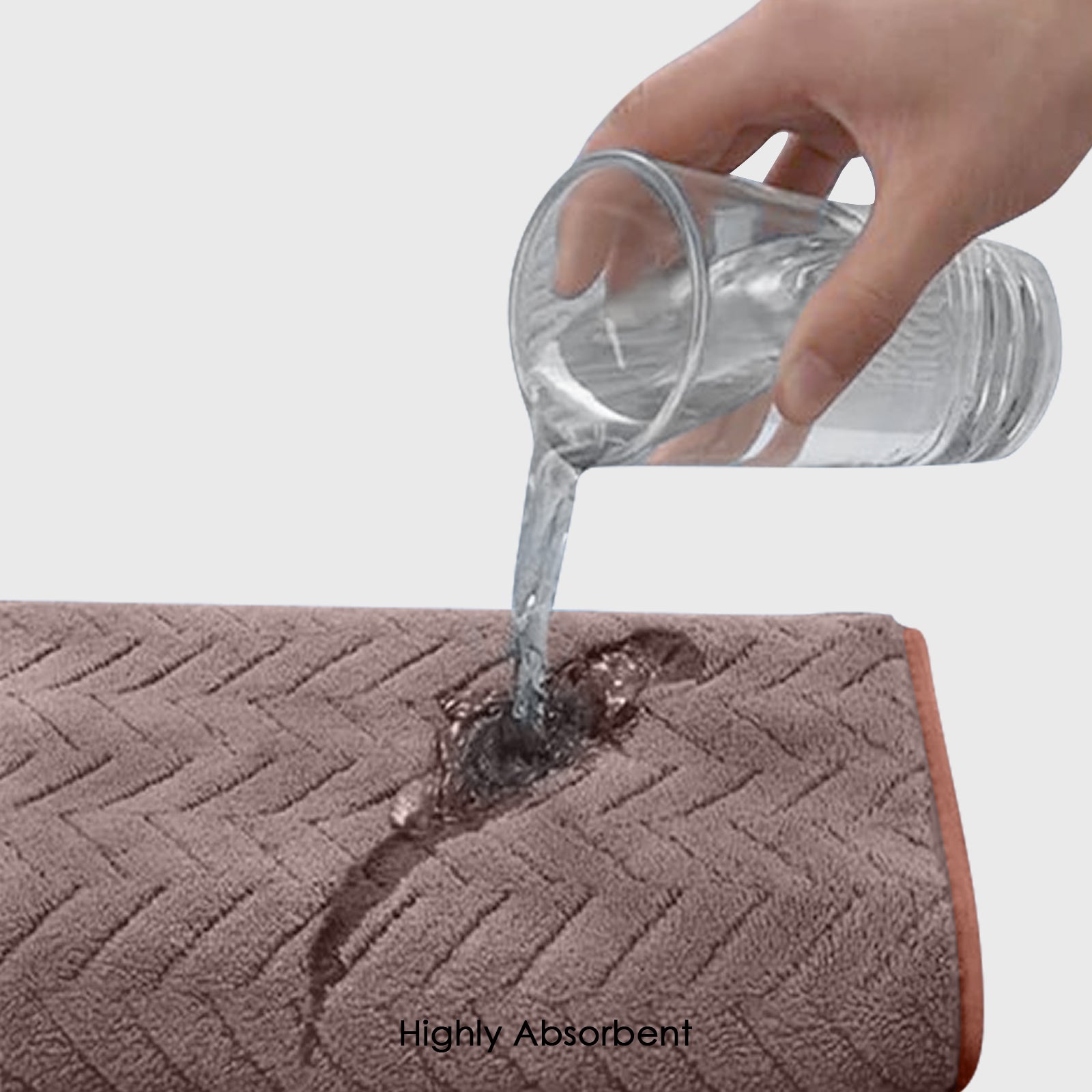 HOUSSE Microfiber Nova Face Towels for Women & Men | Ultra Soft | Super Absorbent Towels for Gym, Yoga, Beach Daiily USe |