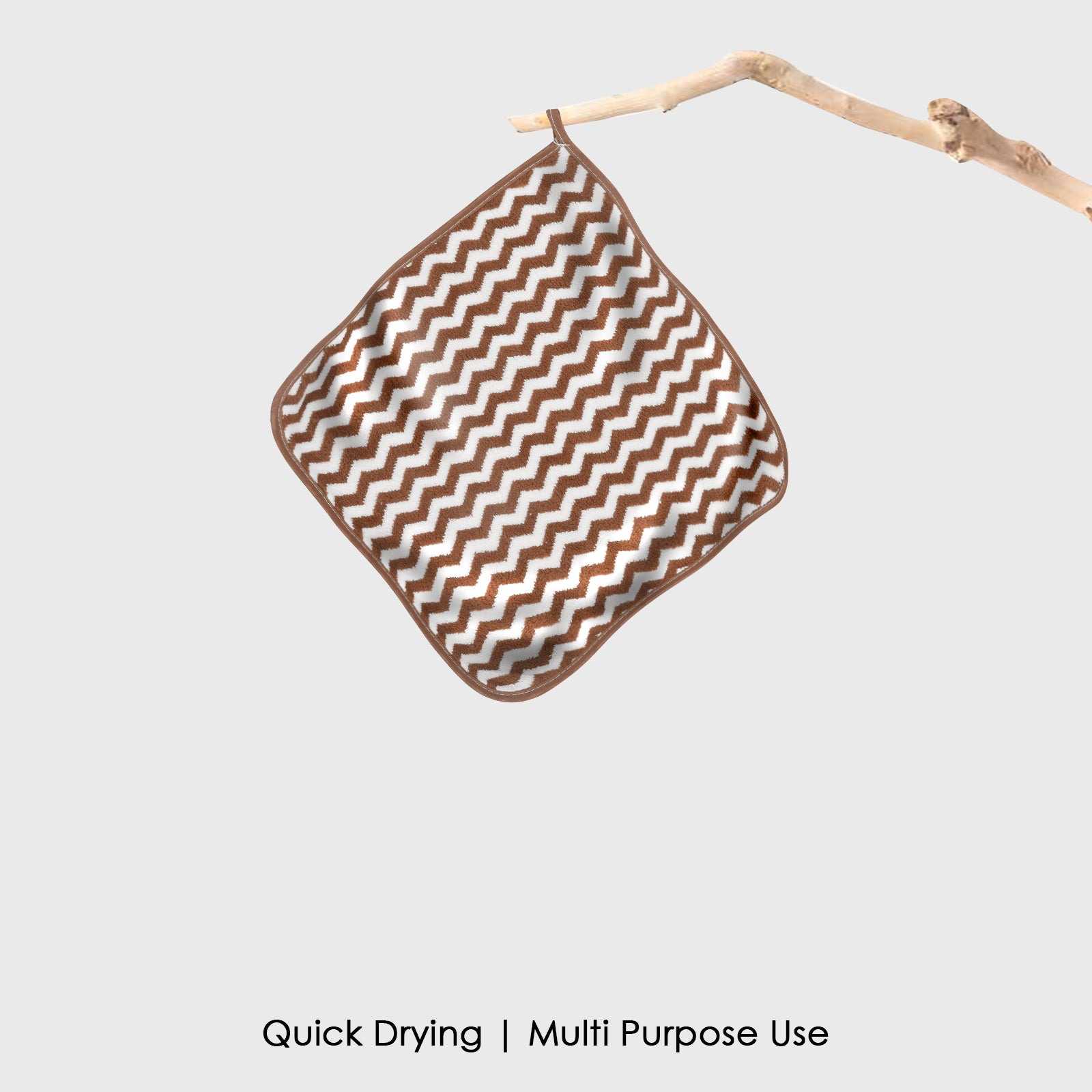 Twix Microfiber Face & Hand Towel – Super Soft, Lightweight & Highly Absorbent