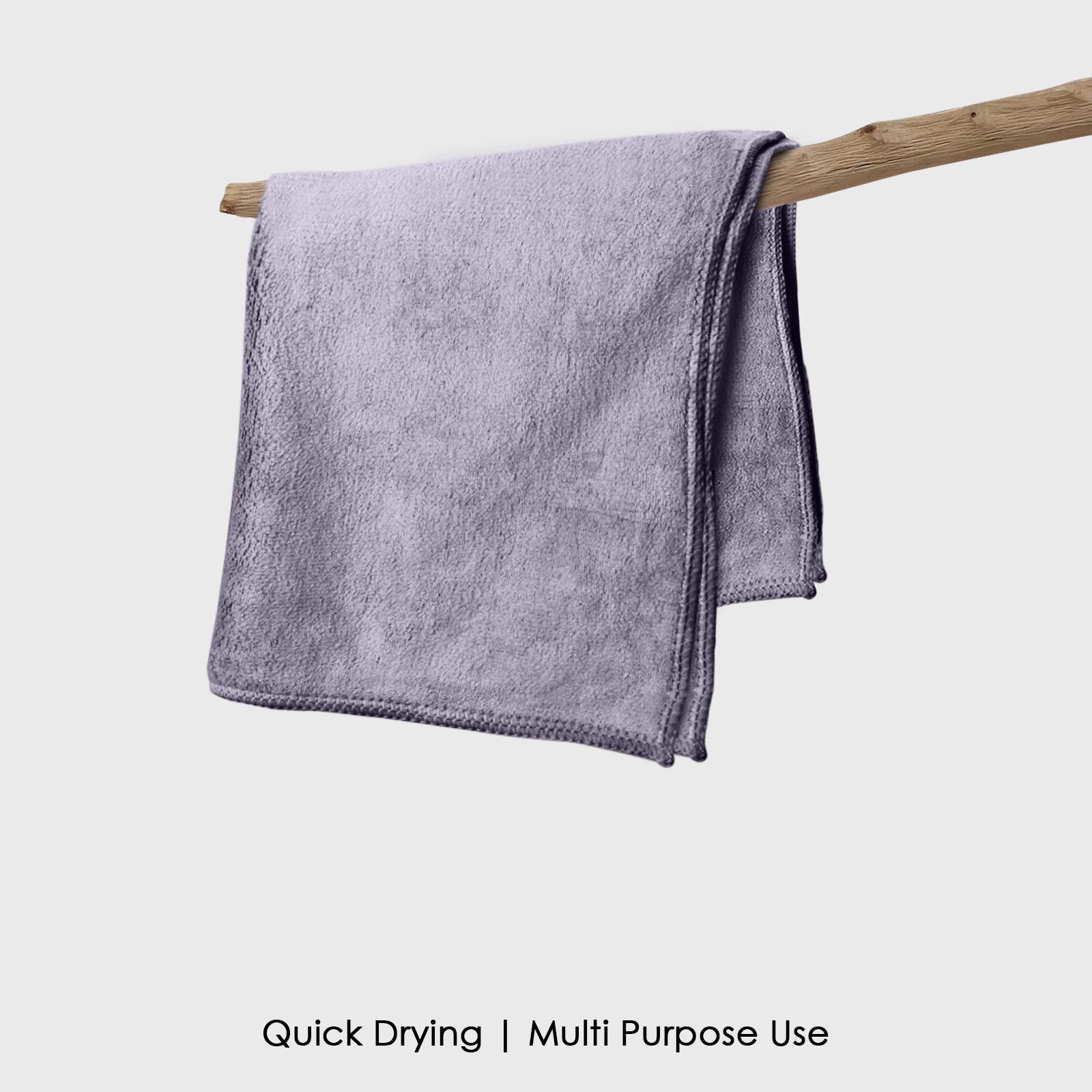 HOUSSE Microfiber Face Towels | Ultra Absorbent, Odour-Free, Quick Dry 450 GSM Face Towel for Home, Gym, Travel, Running and Personal Use | 30x30 cm | Set of 4 in One Colour (Indian Teal, Pack of 4)