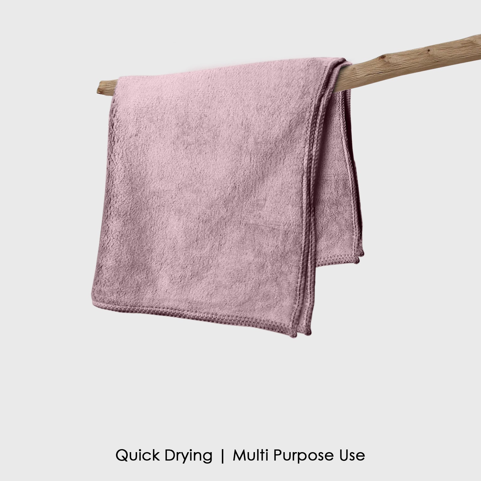 HOUSSE Microfiber Face Towels | Ultra Absorbent, Odour-Free, Quick Dry 450 GSM Face Towel for Home, Gym, Travel, Running and Personal Use | 30x30 cm | Set of 4 in One Colour (Indian Teal, Pack of 4)