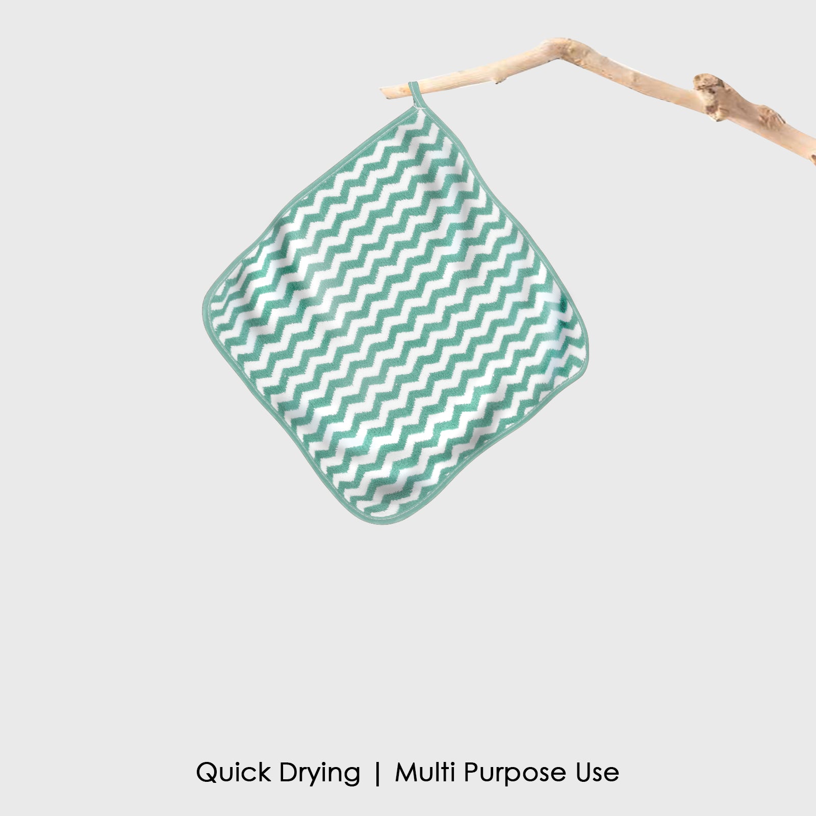 Twix Microfiber Face & Hand Towel – Super Soft, Lightweight & Highly Absorbent