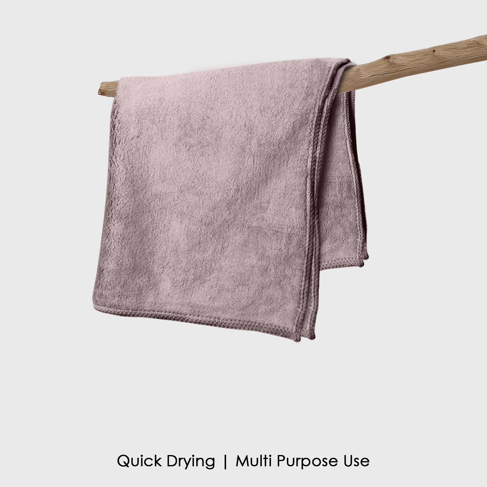 HOUSSE Microfiber Face Towels | Ultra Absorbent, Odour-Free, Quick Dry 450 GSM Face Towel for Home, Gym, Travel, Running and Personal Use | 30x30 cm | Set of 4 in One Colour (Indian Teal, Pack of 4)