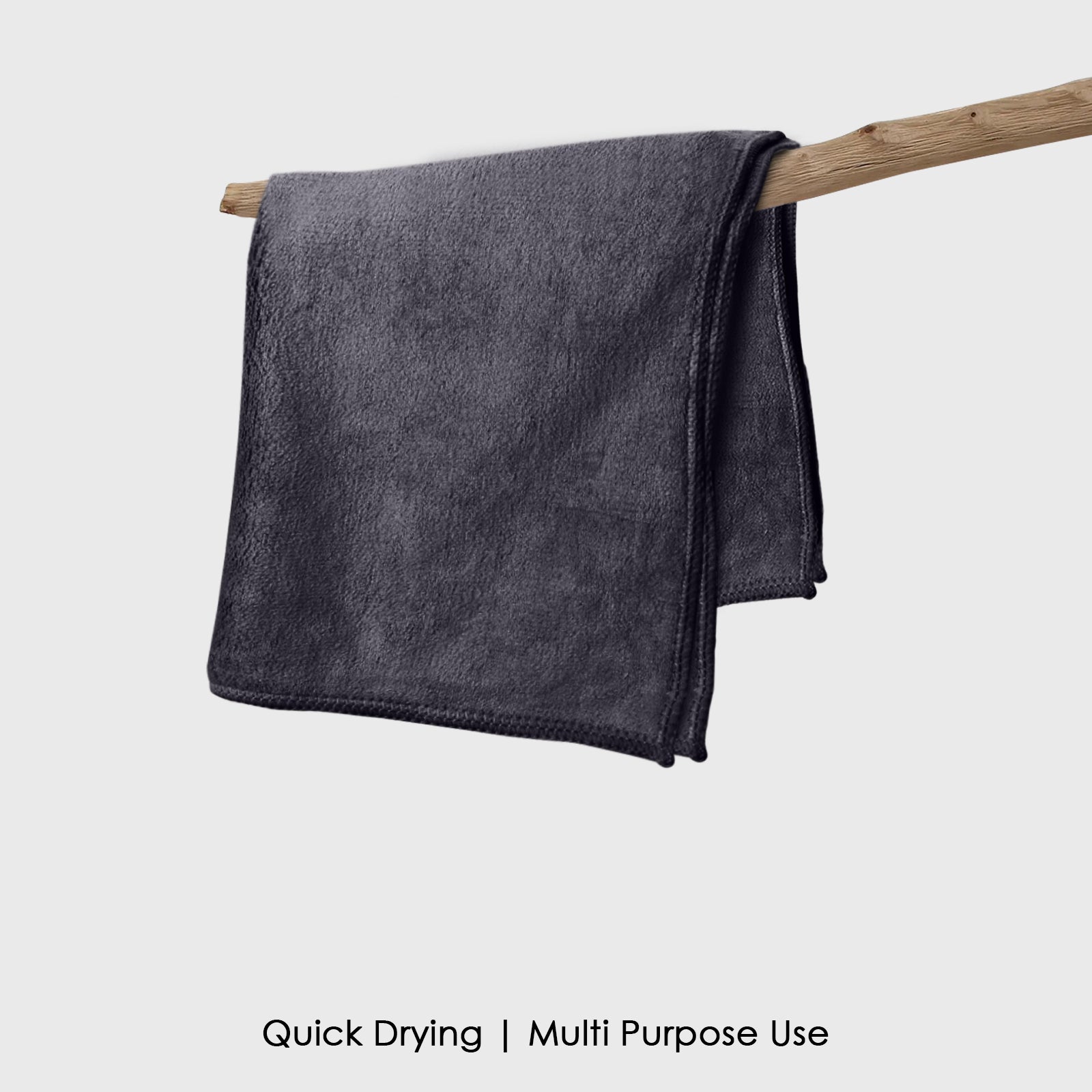 HOUSSE Microfiber Face Towels | Ultra Absorbent, Odour-Free, Quick Dry 450 GSM Face Towel for Home, Gym, Travel, Running and Personal Use | 30x30 cm | Set of 4 in One Colour (Indian Teal, Pack of 4)