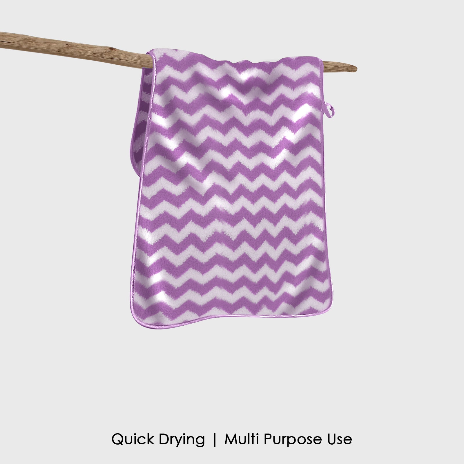 Twix Microfiber Face & Hand Towel – Super Soft, Lightweight & Highly Absorbent
