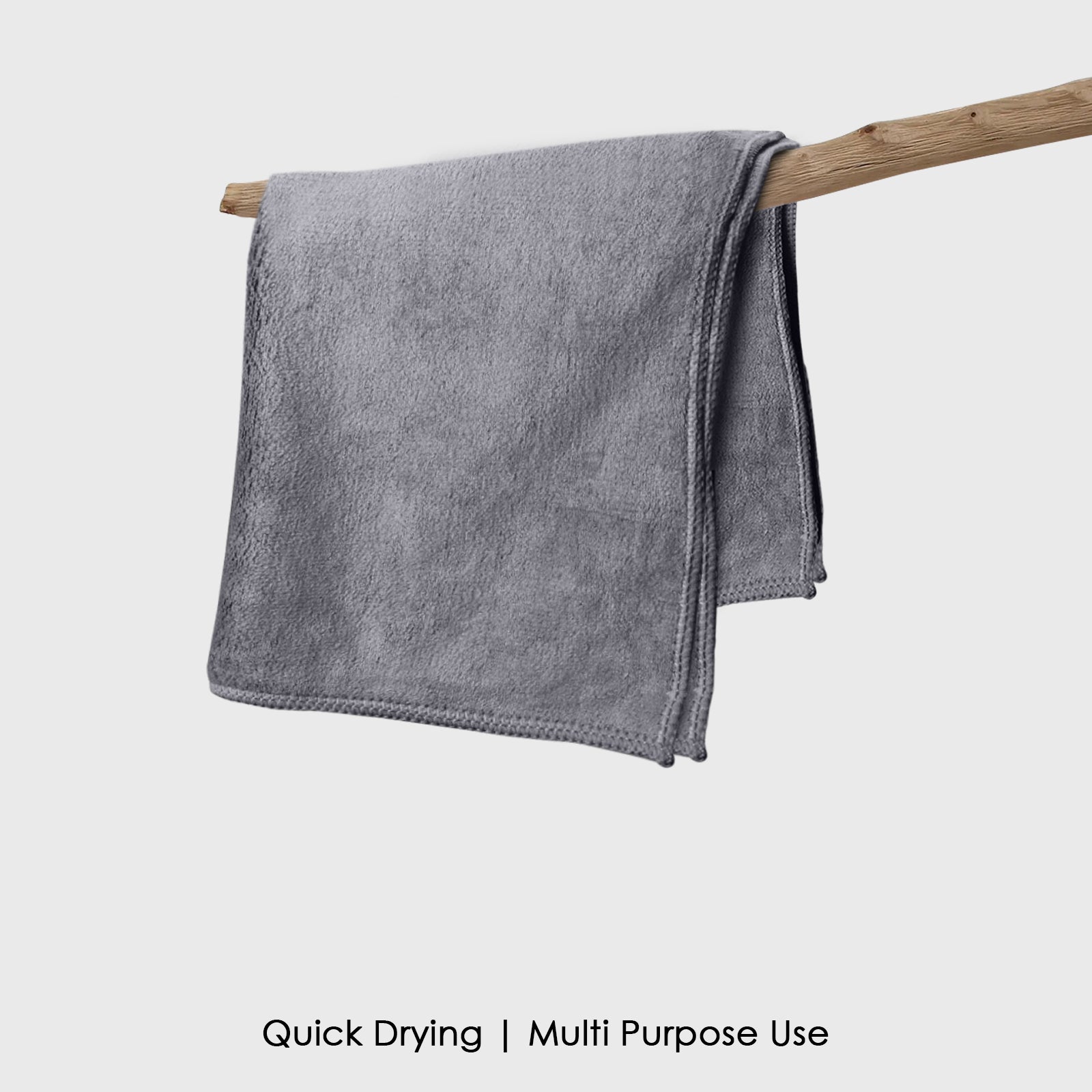 HOUSSE Microfiber Face Towels | Ultra Absorbent, Odour-Free, Quick Dry 450 GSM Face Towel for Home, Gym, Travel, Running and Personal Use | 30x30 cm | Set of 4 in One Colour (Indian Teal, Pack of 4)