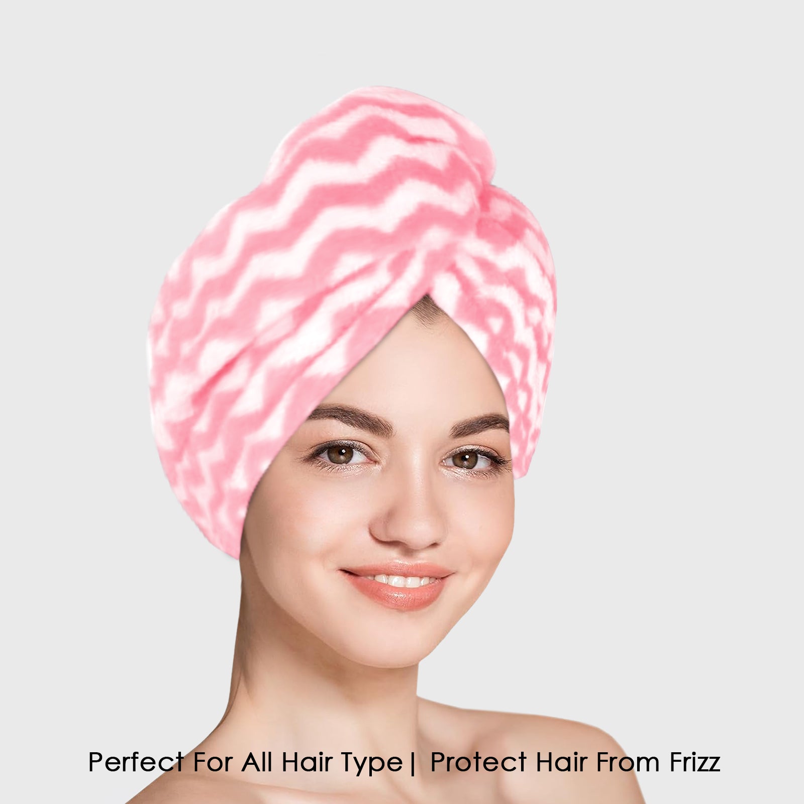 Twix Microfiber Head Wrap Towel – Ultra Soft, Quick Dry & Highly Absorbent