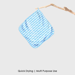 Twix Microfiber Face & Hand Towel – Super Soft, Lightweight & Highly Absorbent
