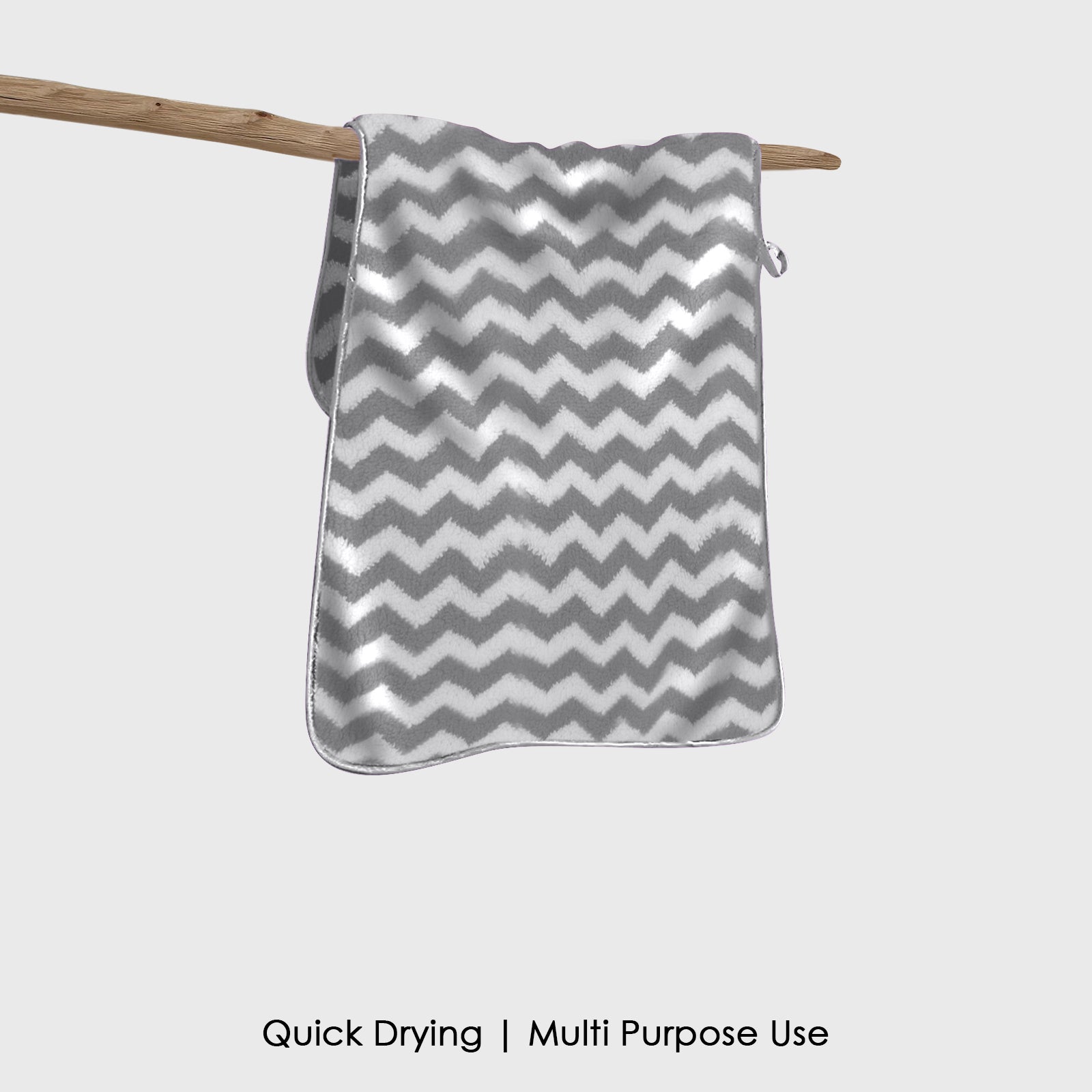 Twix Microfiber Face & Hand Towel – Super Soft, Lightweight & Highly Absorbent