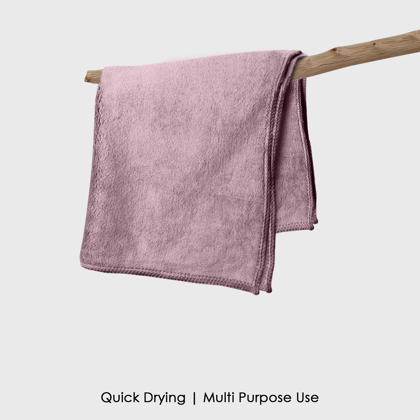 HOUSSE Microfiber Face Towels | Ultra Absorbent, Odour-Free, Quick Dry 450 GSM Face Towel for Home, Gym, Travel, Running and Personal Use | 30x30 cm | Set of 4 in One Colour (Indian Teal, Pack of 4)