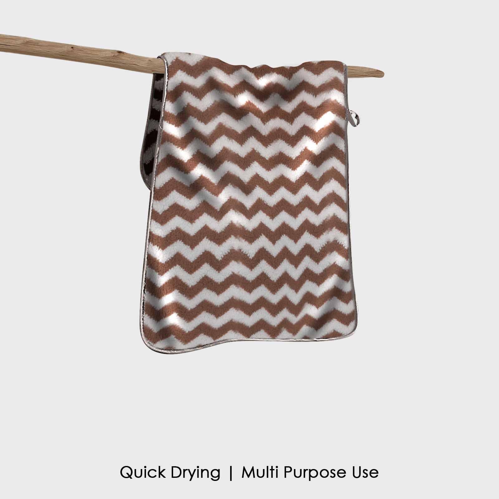 Twix Microfiber Face & Hand Towel – Super Soft, Lightweight & Highly Absorbent