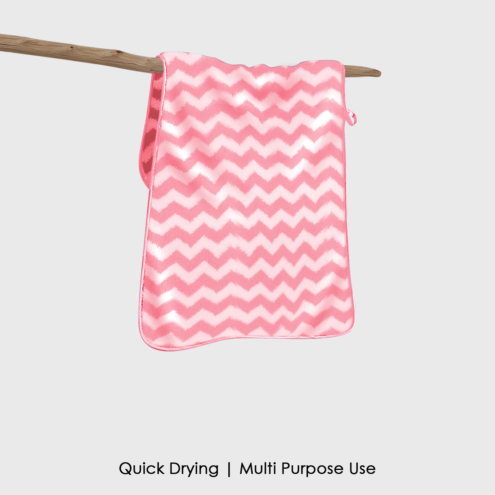 Twix Microfiber Face & Hand Towel – Super Soft, Lightweight & Highly Absorbent