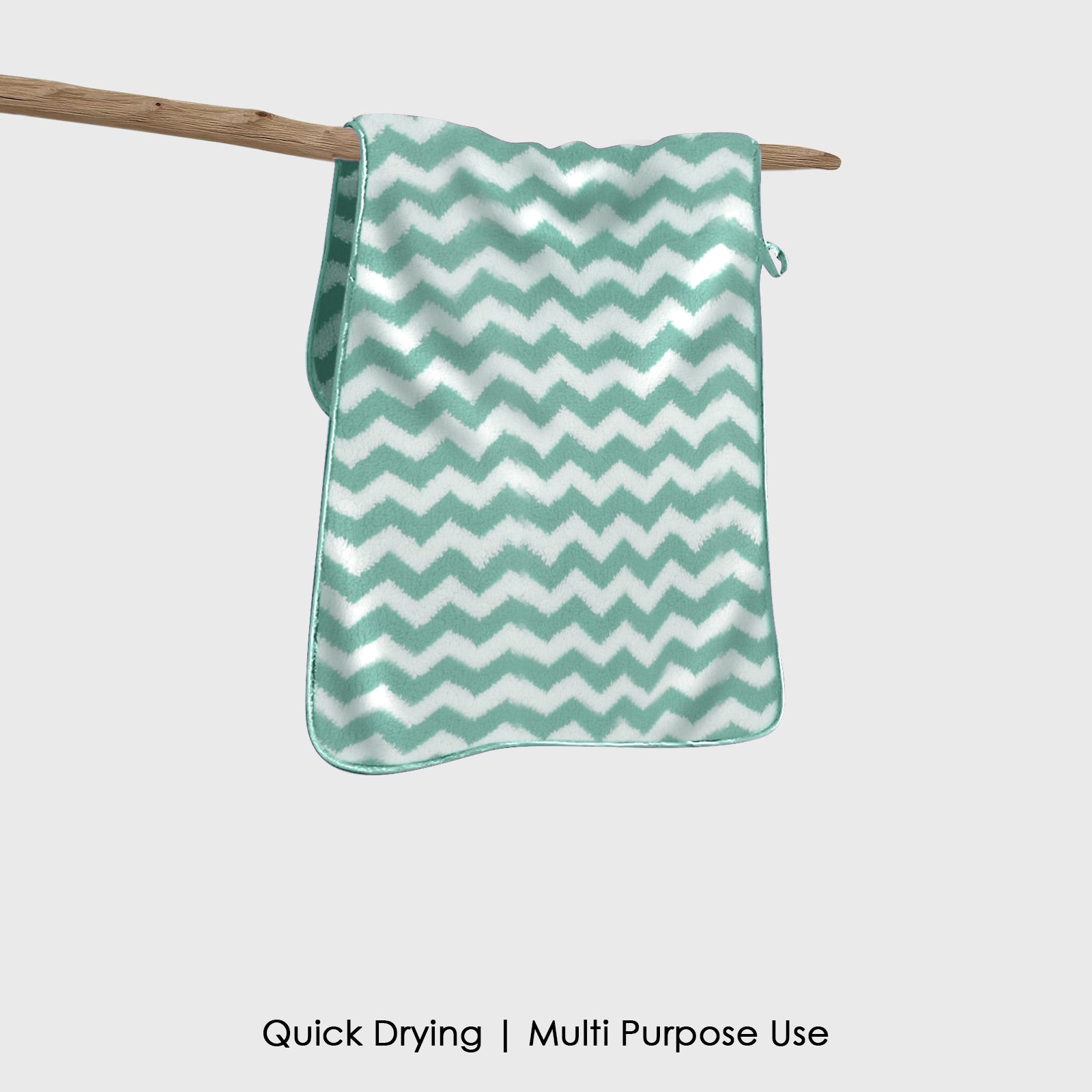 Twix Microfiber Face & Hand Towel – Super Soft, Lightweight & Highly Absorbent