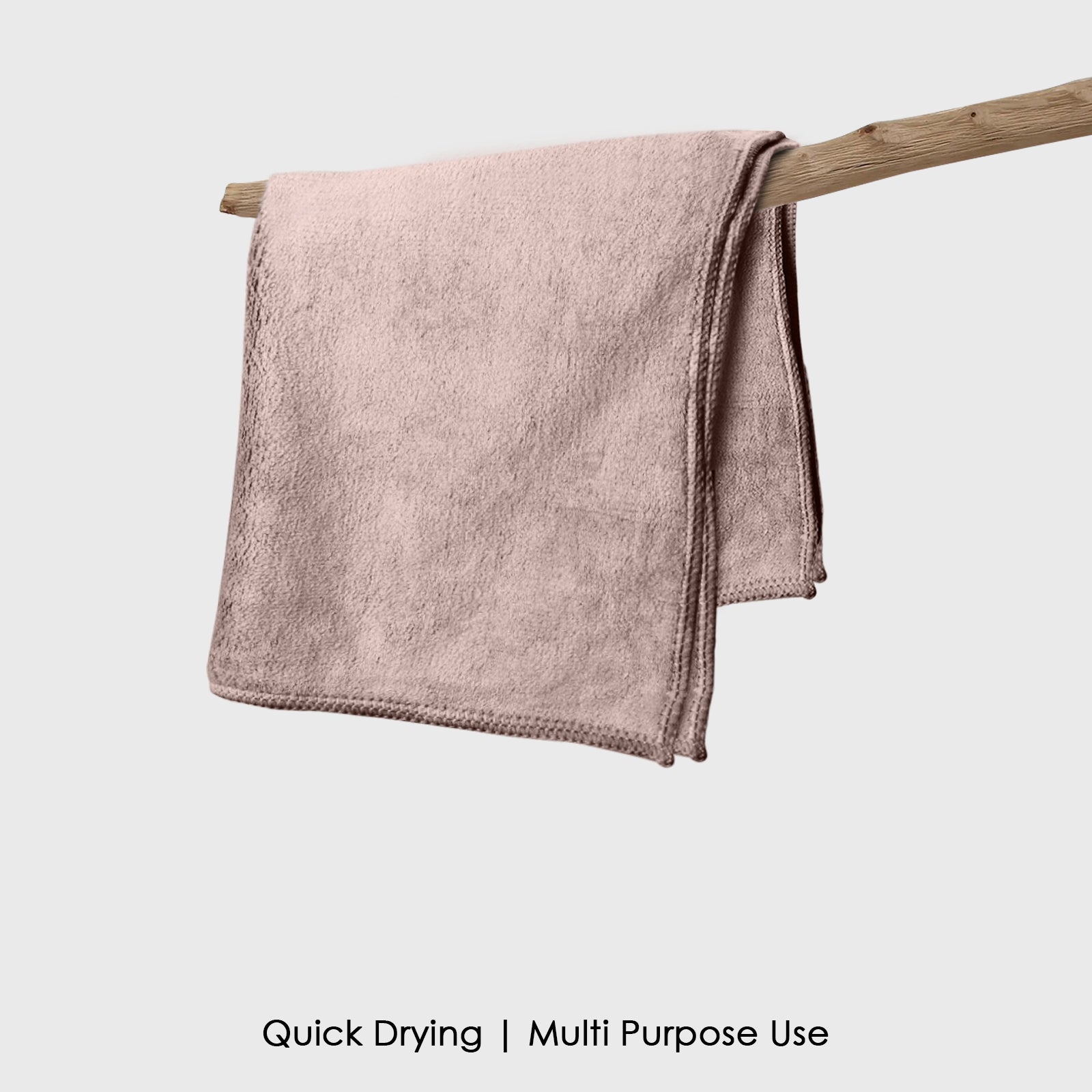 HOUSSE Microfiber Face Towels | Ultra Absorbent, Odour-Free, Quick Dry 450 GSM Face Towel for Home, Gym, Travel, Running and Personal Use | 30x30 cm | Set of 4 in One Colour (Indian Teal, Pack of 4)