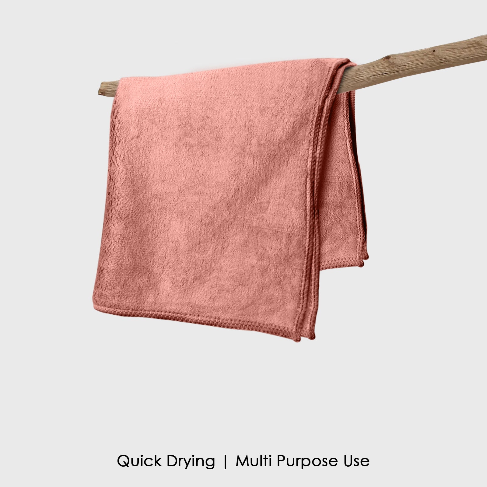 HOUSSE Microfiber Face Towels | Ultra Absorbent, Odour-Free, Quick Dry 450 GSM Face Towel for Home, Gym, Travel, Running and Personal Use | 30x30 cm | Set of 4 in One Colour (Indian Teal, Pack of 4)