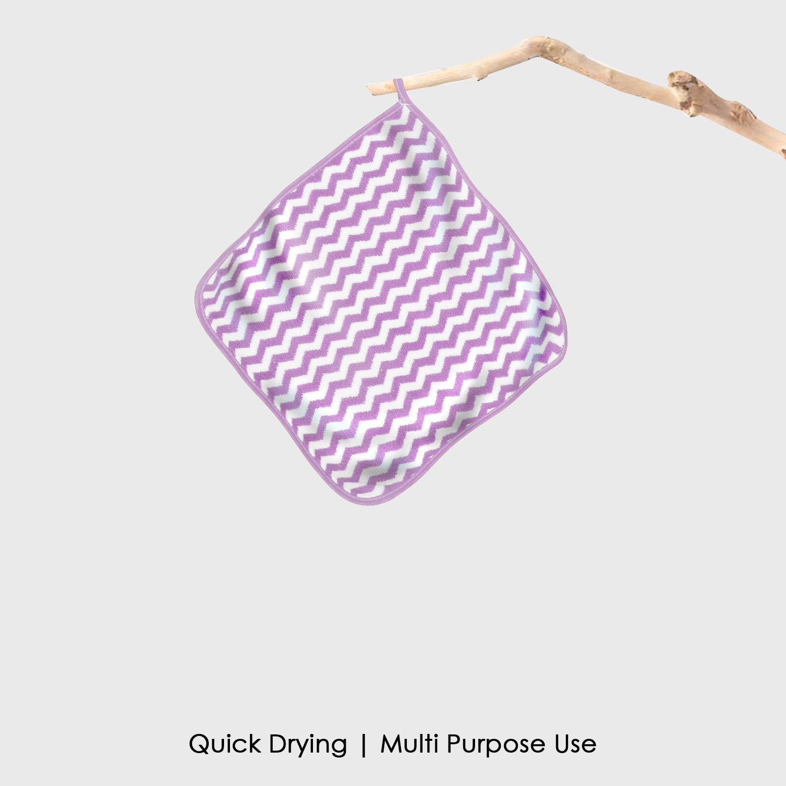 Twix Microfiber Face & Hand Towel – Super Soft, Lightweight & Highly Absorbent