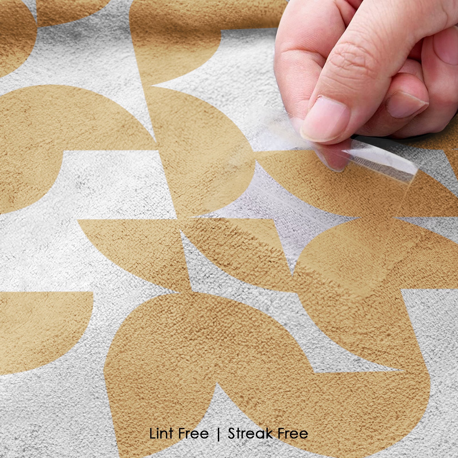 Dual Tone 480 GSM Reversible Microfiber Towel Set