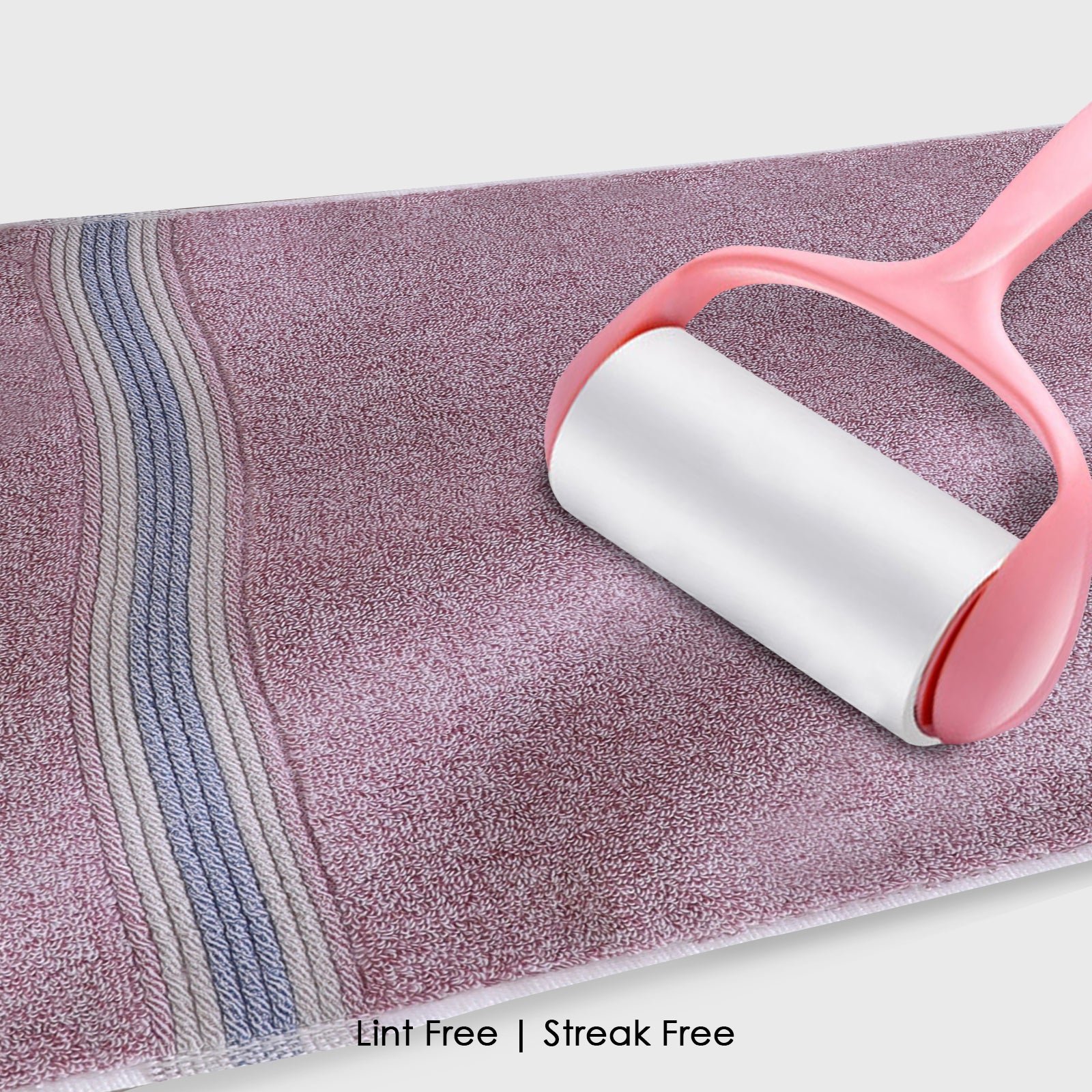 HOUSSE Essentia Bamboo & Cotton Towel Combo Set, 550 GSM – Ultra-Soft, Highly Absorbent & Quick-Drying – Eco-Friendly Luxury Bath, Hand & Face Towels