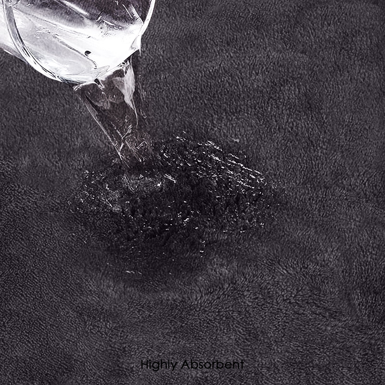 HOUSSE Microfibre Head Towels | 450 GSM High Absorbent Hair Wrap with Adjustable Buttons for Girls | Super Soft & Quick Dry Wrap Towel for Hairs | Pack of 1 | 25x65 cm (Red Plum)