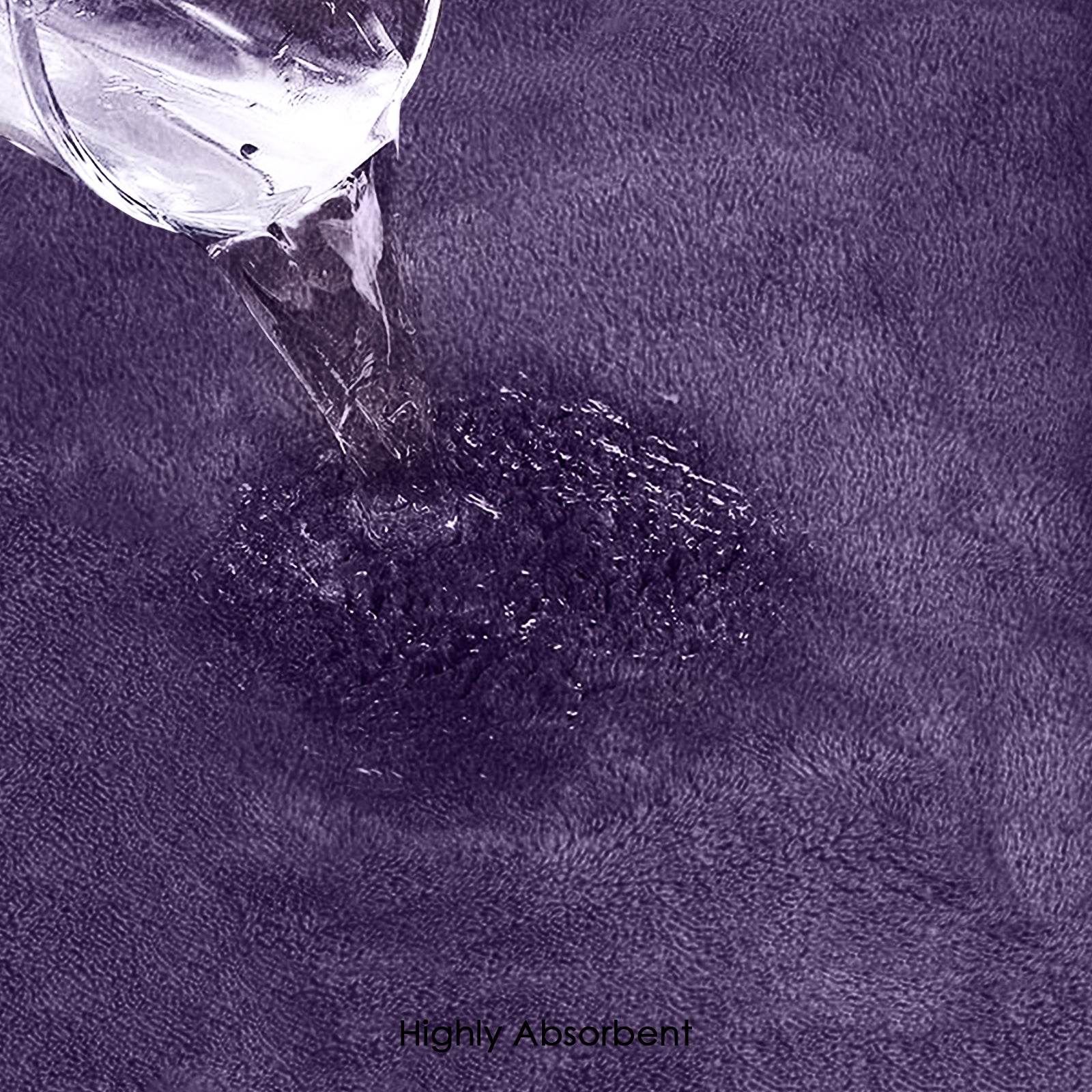 HOUSSE Microfibre Head Towels | 450 GSM High Absorbent Hair Wrap with Adjustable Buttons for Girls | Super Soft & Quick Dry Wrap Towel for Hairs | Pack of 1 | 25x65 cm (Red Plum)