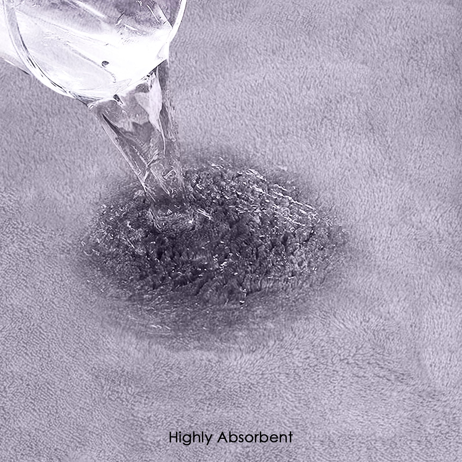 HOUSSE Microfibre Head Towels | 400 GSM High Absorbent Hair Wrap with Adjustable Buttons for Girls | Super Soft & Quick Dry Wrap Towel for Hairs | Set of 2 | 25x65 cm (Desert Sand & Rose Taupe)