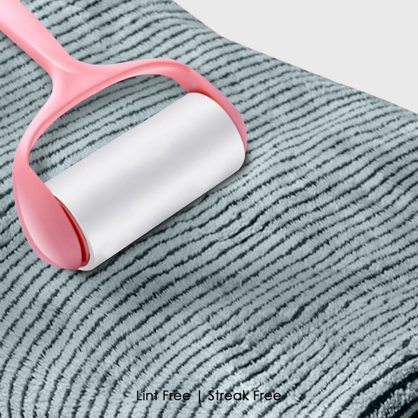 HOUSSE Microfiber Stripes Hand Towels for Women & Men | Ultra Soft | Super Absorbent Towels for Gym, Yoga, Beach Daiily USe |