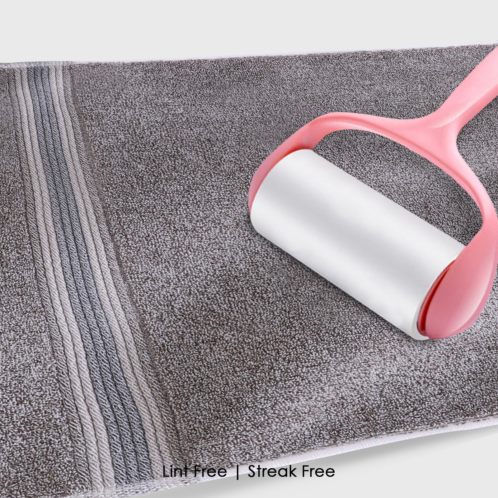 HOUSSE Essentia Bamboo & Cotton Towel Combo Set, 550 GSM – Ultra-Soft, Highly Absorbent & Quick-Drying – Eco-Friendly Luxury Bath, Hand & Face Towels