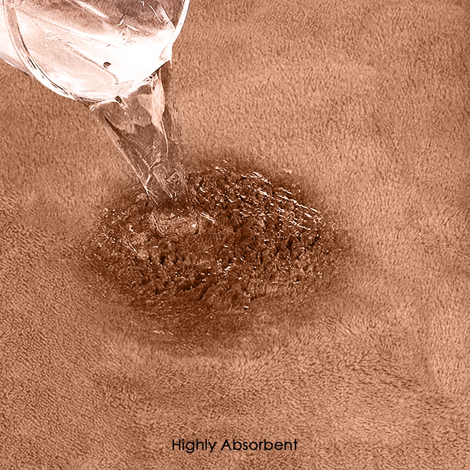 HOUSSE Microfibre Head Towels | 450 GSM High Absorbent Hair Wrap with Adjustable Buttons for Girls | Super Soft & Quick Dry Wrap Towel for Hairs | Pack of 1 | 25x65 cm (Red Plum)