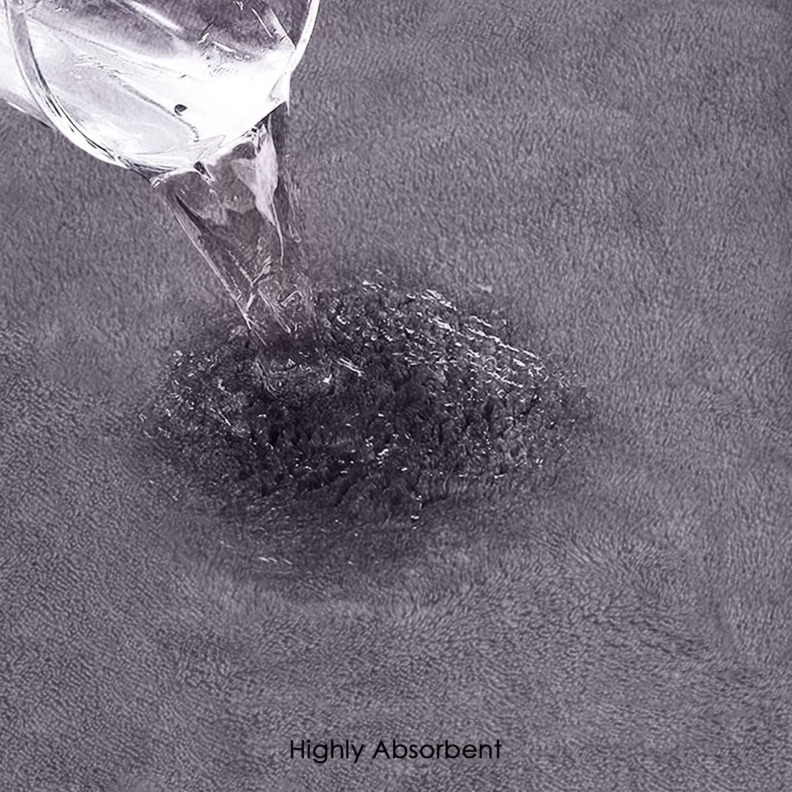 HOUSSE Microfibre Head Towels | 400 GSM High Absorbent Hair Wrap with Adjustable Buttons for Girls | Super Soft & Quick Dry Wrap Towel for Hairs | Set of 2 | 25x65 cm (Desert Sand & Rose Taupe)