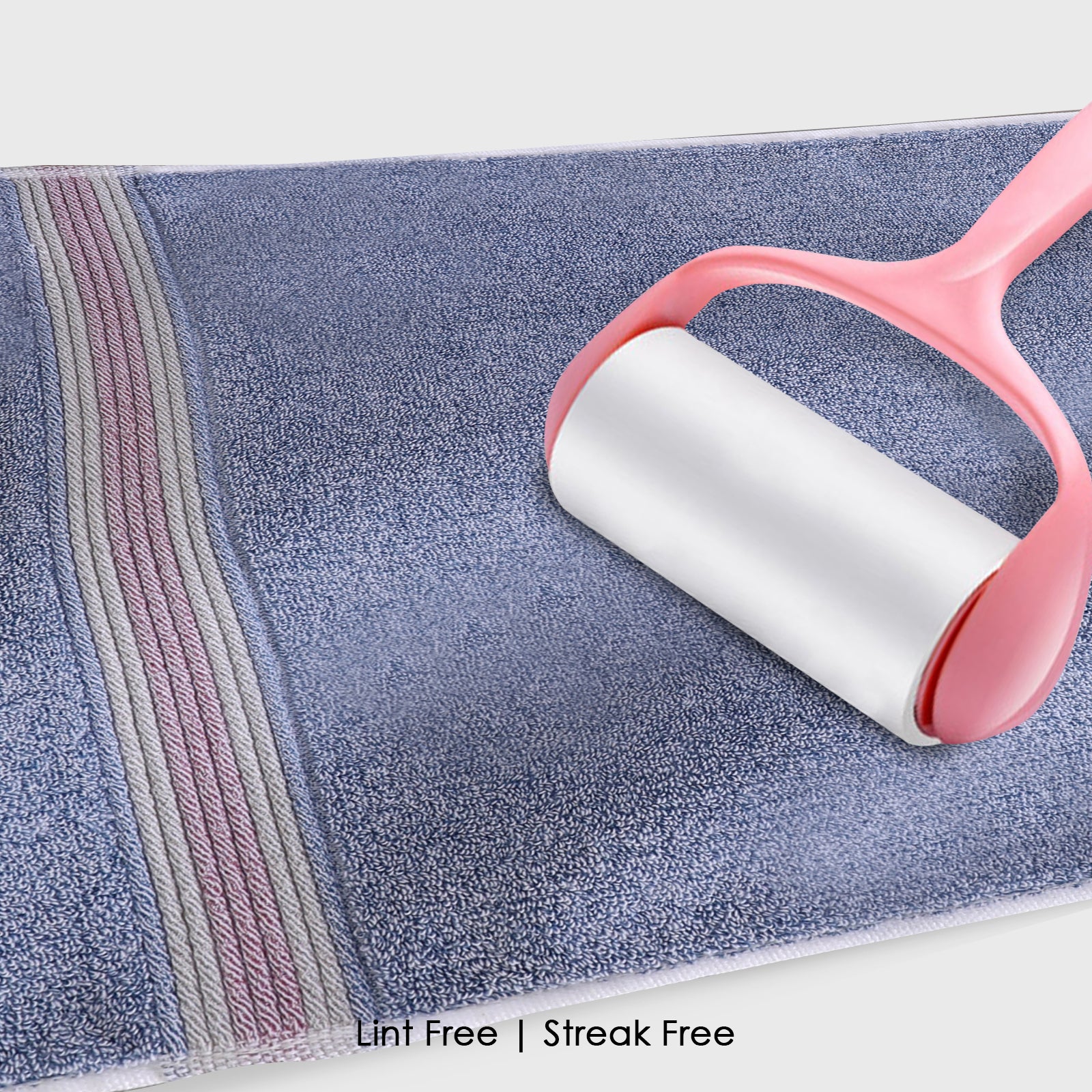 HOUSSE Essentia Bamboo & Cotton Towel Combo Set, 550 GSM – Ultra-Soft, Highly Absorbent & Quick-Drying – Eco-Friendly Luxury Bath, Hand & Face Towels