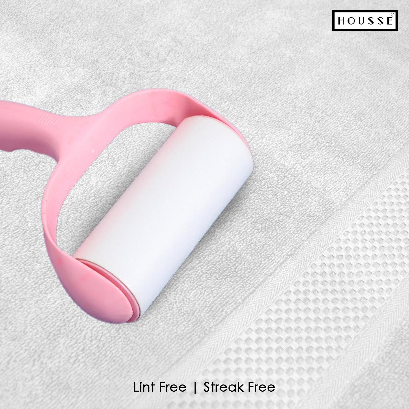HOUSSE Nexora Cotton Towels | Quick Absorption & Faster Drying Towel | 600 GSM | Cotton Towel for Men/Women | Urban Comfort